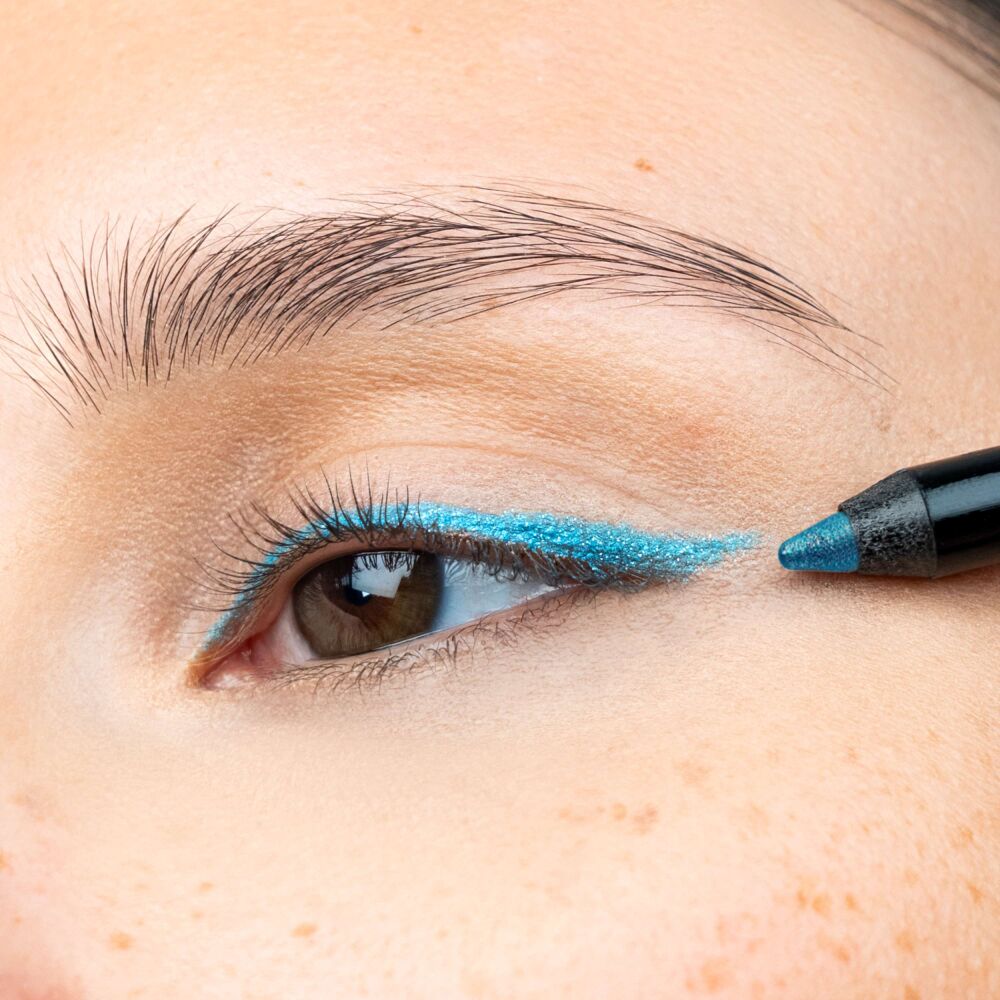 Metallic Eye Liner Long-Lasting