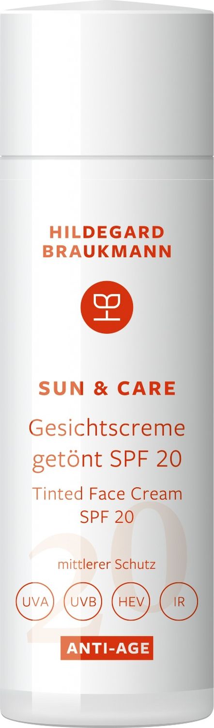 ANTI-AGE GESICHTSCREME getönt SPF 20