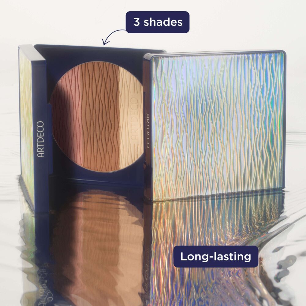 All Seasons Bronzing Powder - Limited Ocean Wave Design