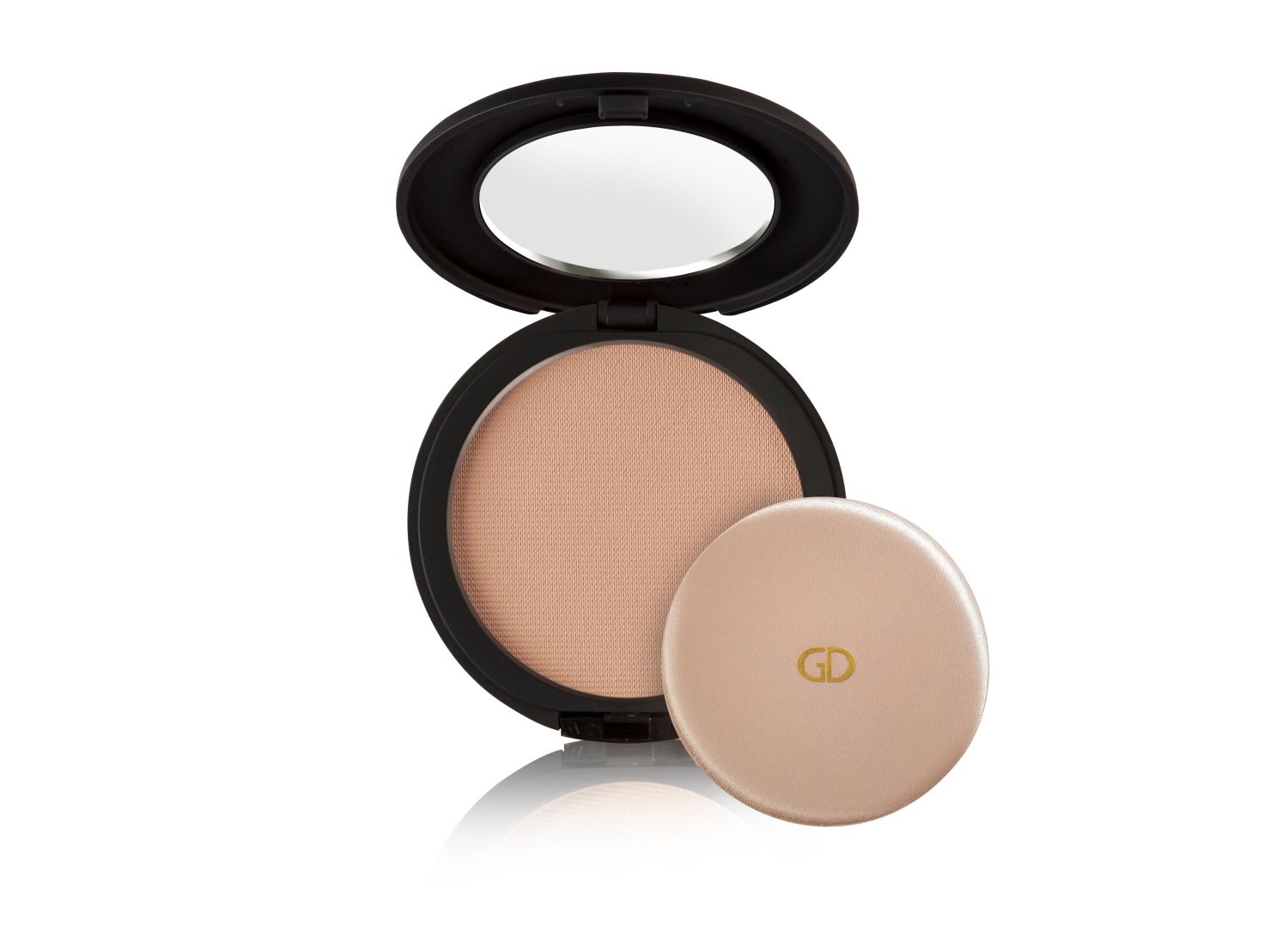 BASICS SMOOTING SILKY PRESSED POWDER - 501 COOL BEIGE