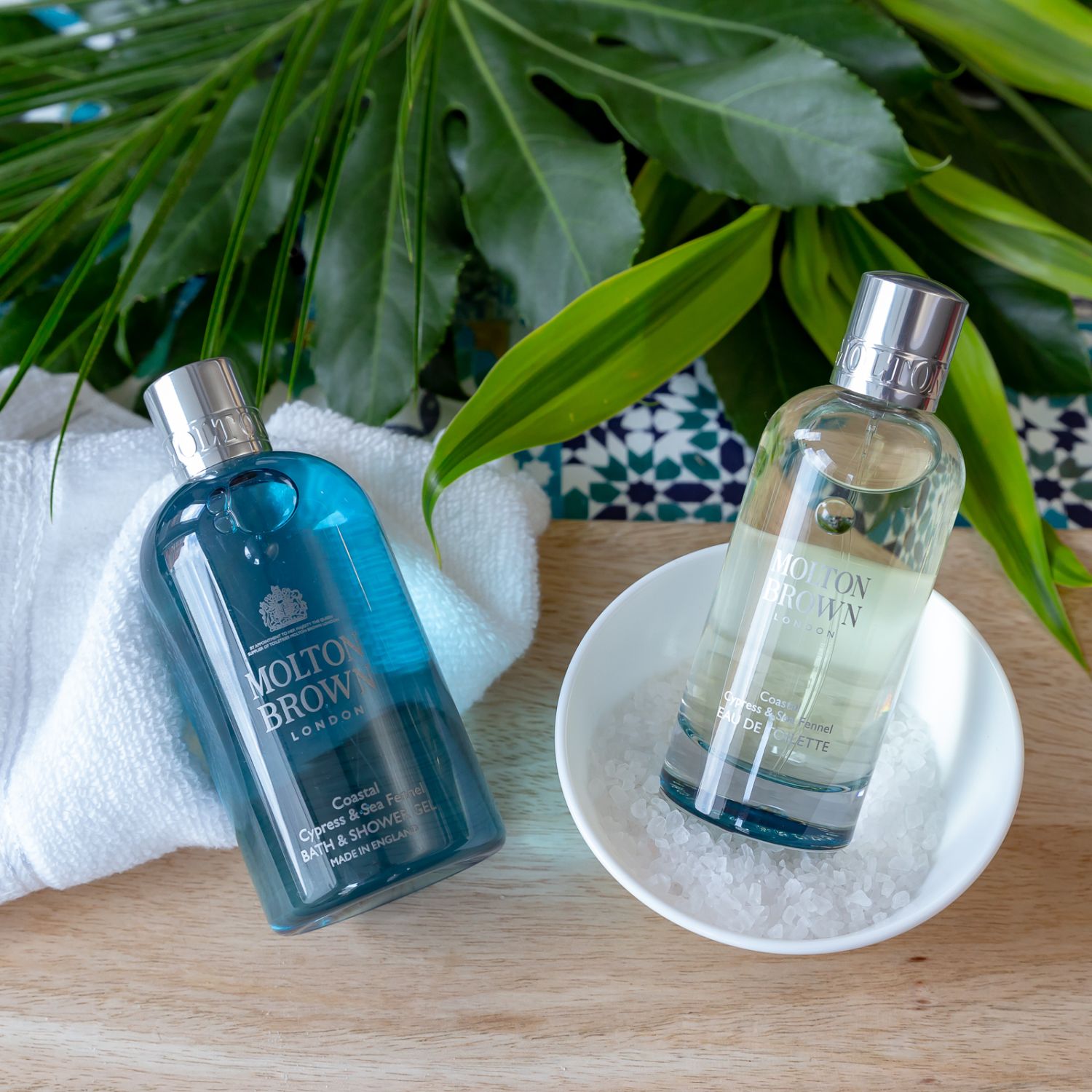 Coastal Cypress & Sea Fennel Bade- und Duschgel