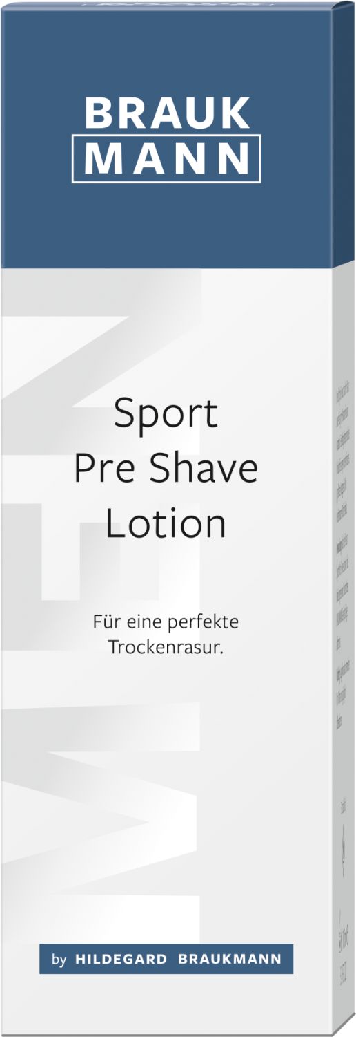 Sport Pre Shave Lotion
