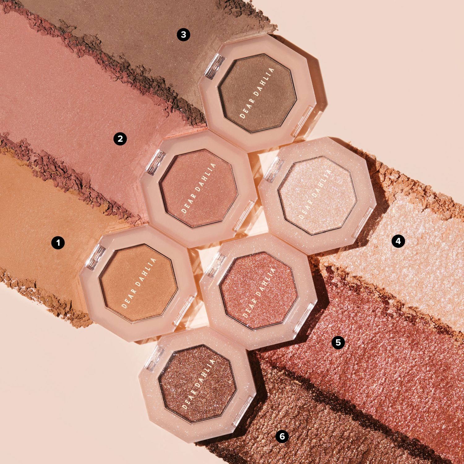 Blooming edition paradise jelly single eyeshadow