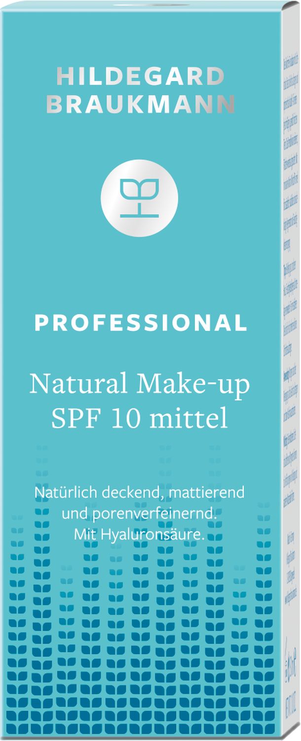 Natural Make-up SPF 10 mittel