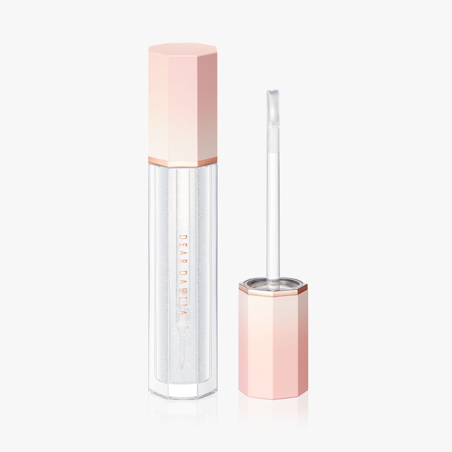 Blooming edition glass shine lip topper dewdrop