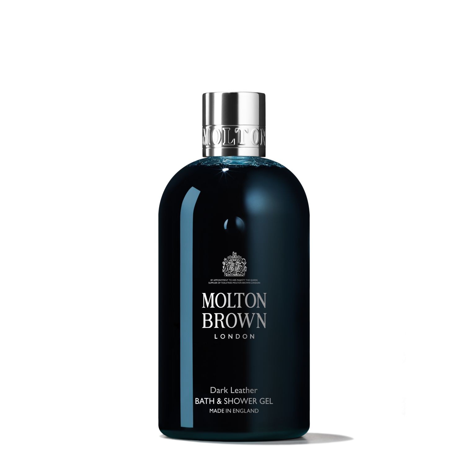 Dark Leather Body Wash