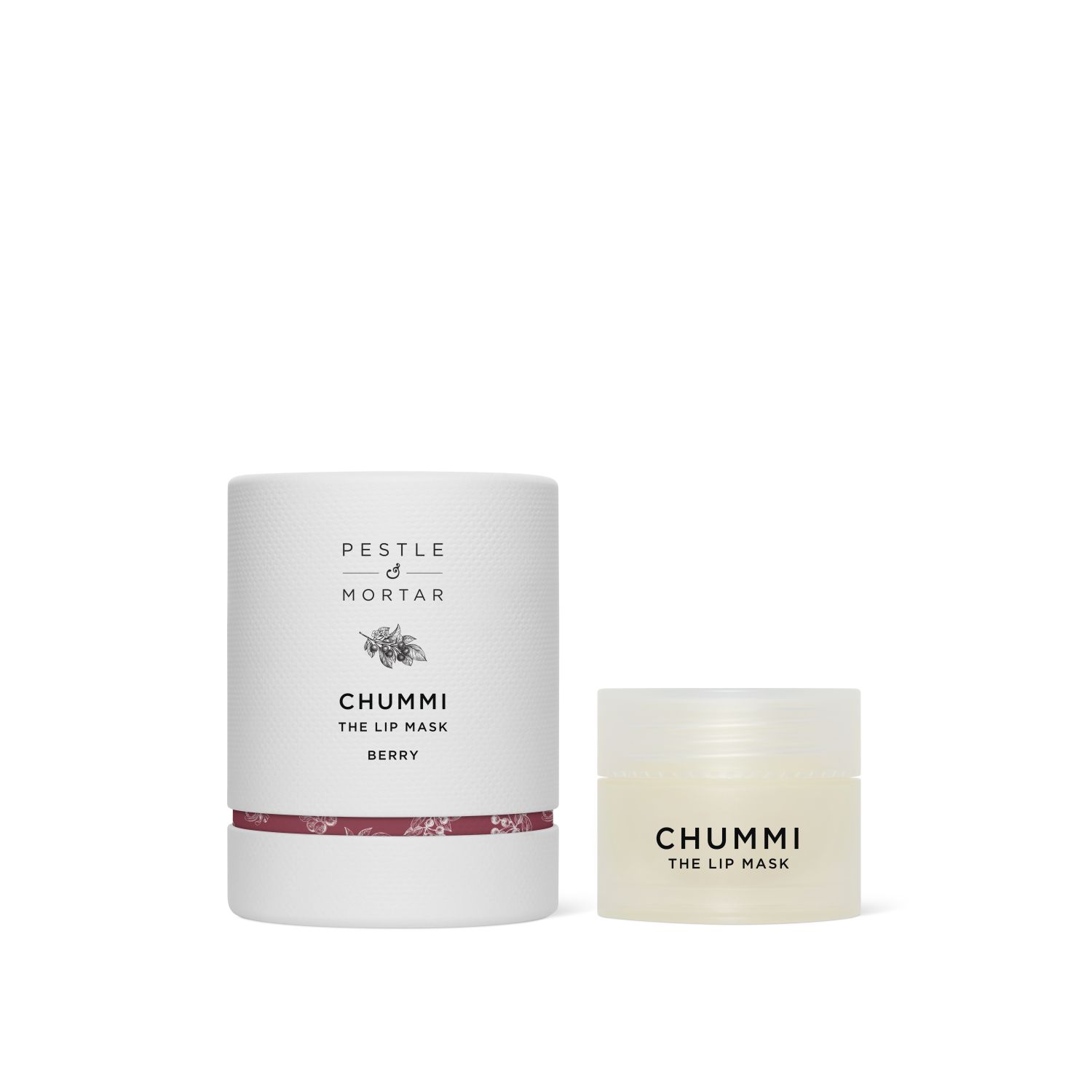 Chummi - Lip Mask - Berry