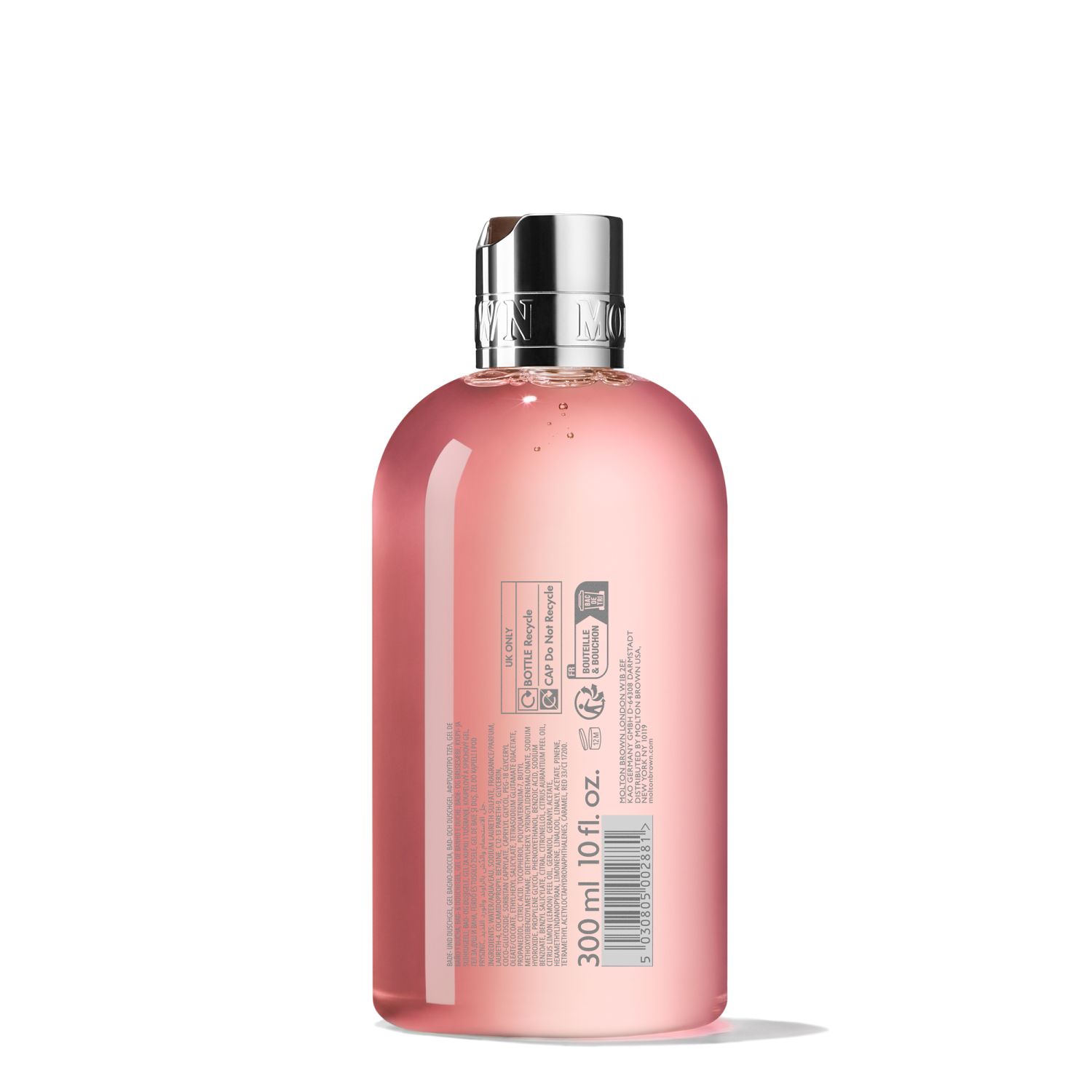 Delicious Rhubarb & Rose Bade- und Duschgel