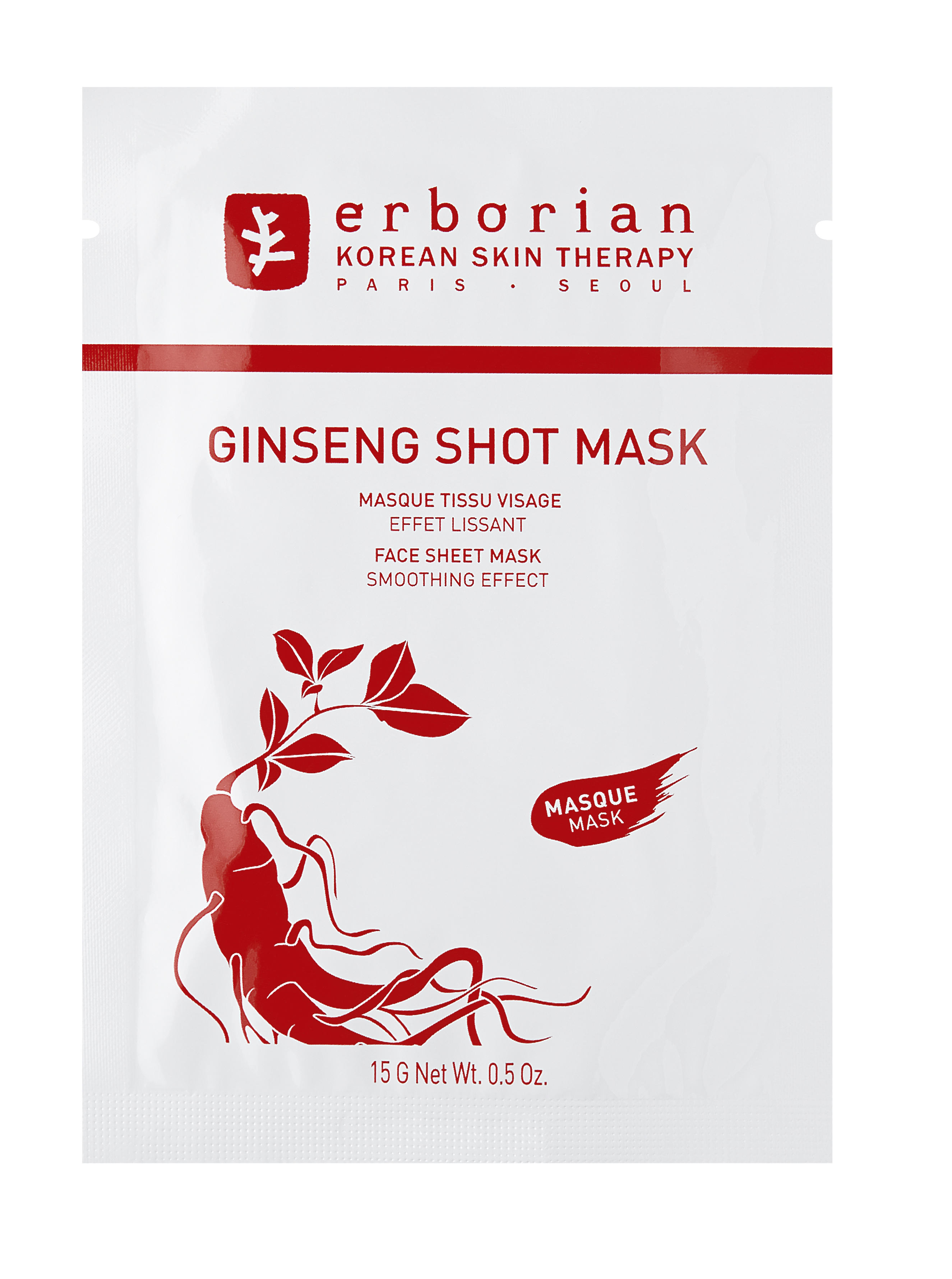 Ginseng Shot Mask