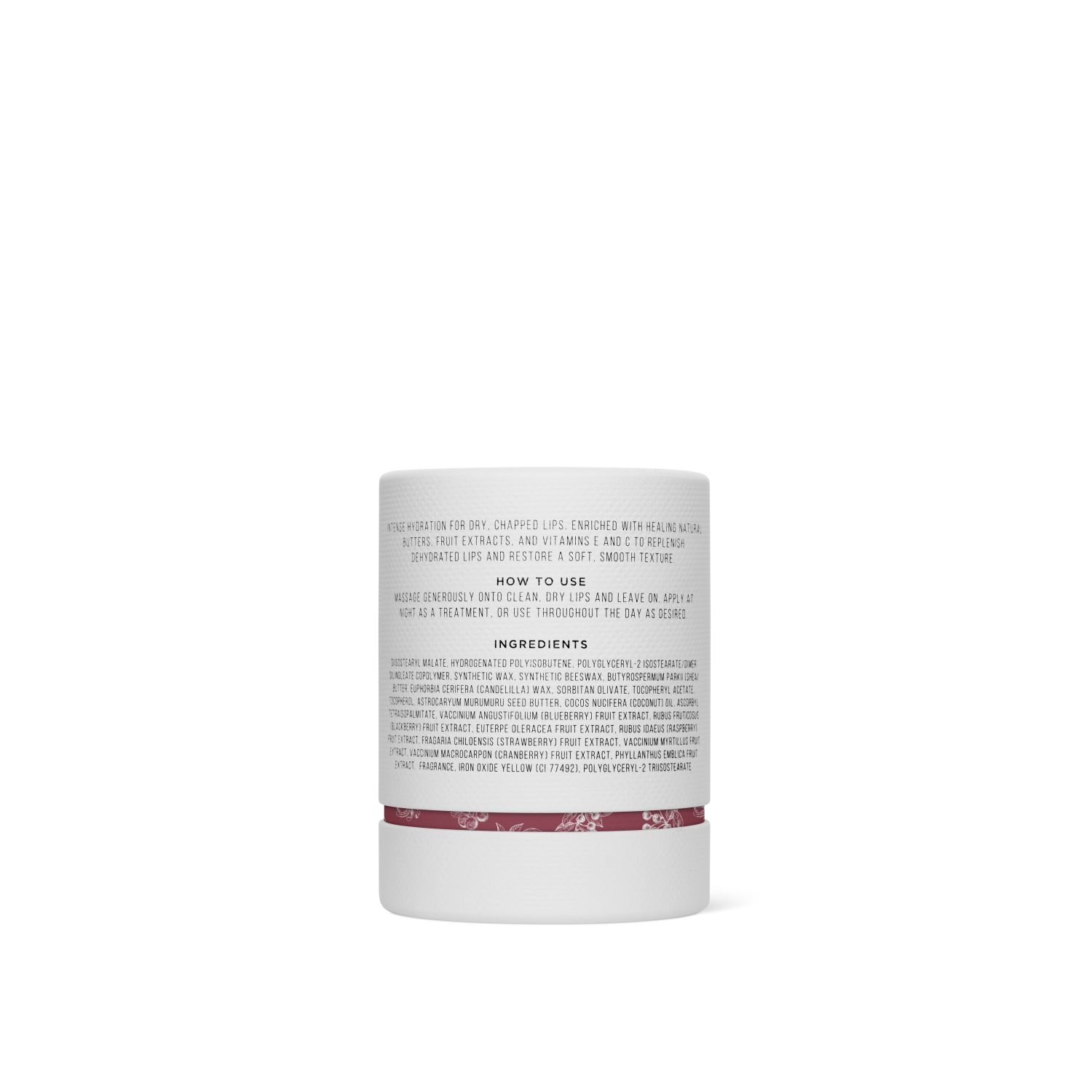 Chummi - Lip Mask - Berry