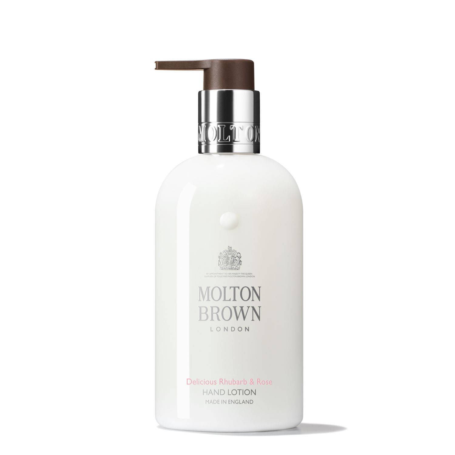Delicious Rhubarb & Rose Handcreme