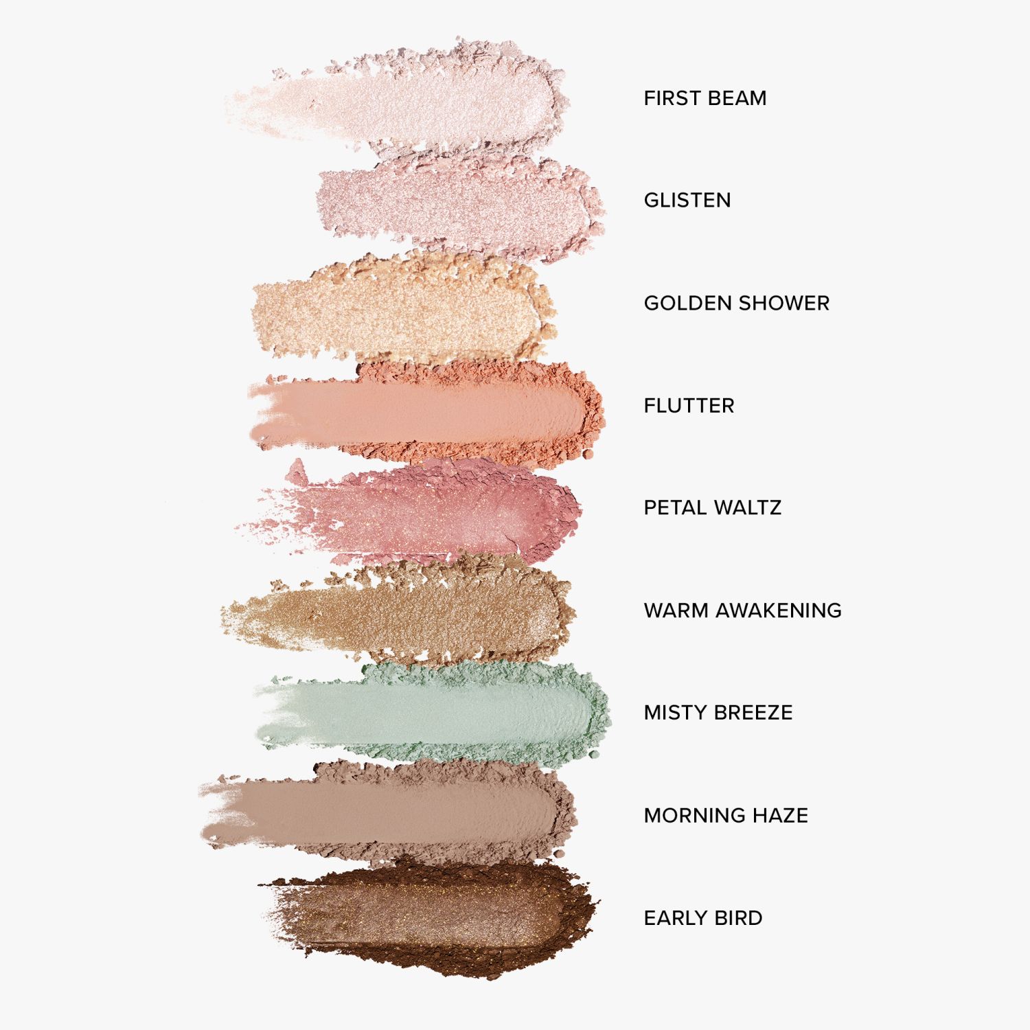 Blooming edition garden of light palette