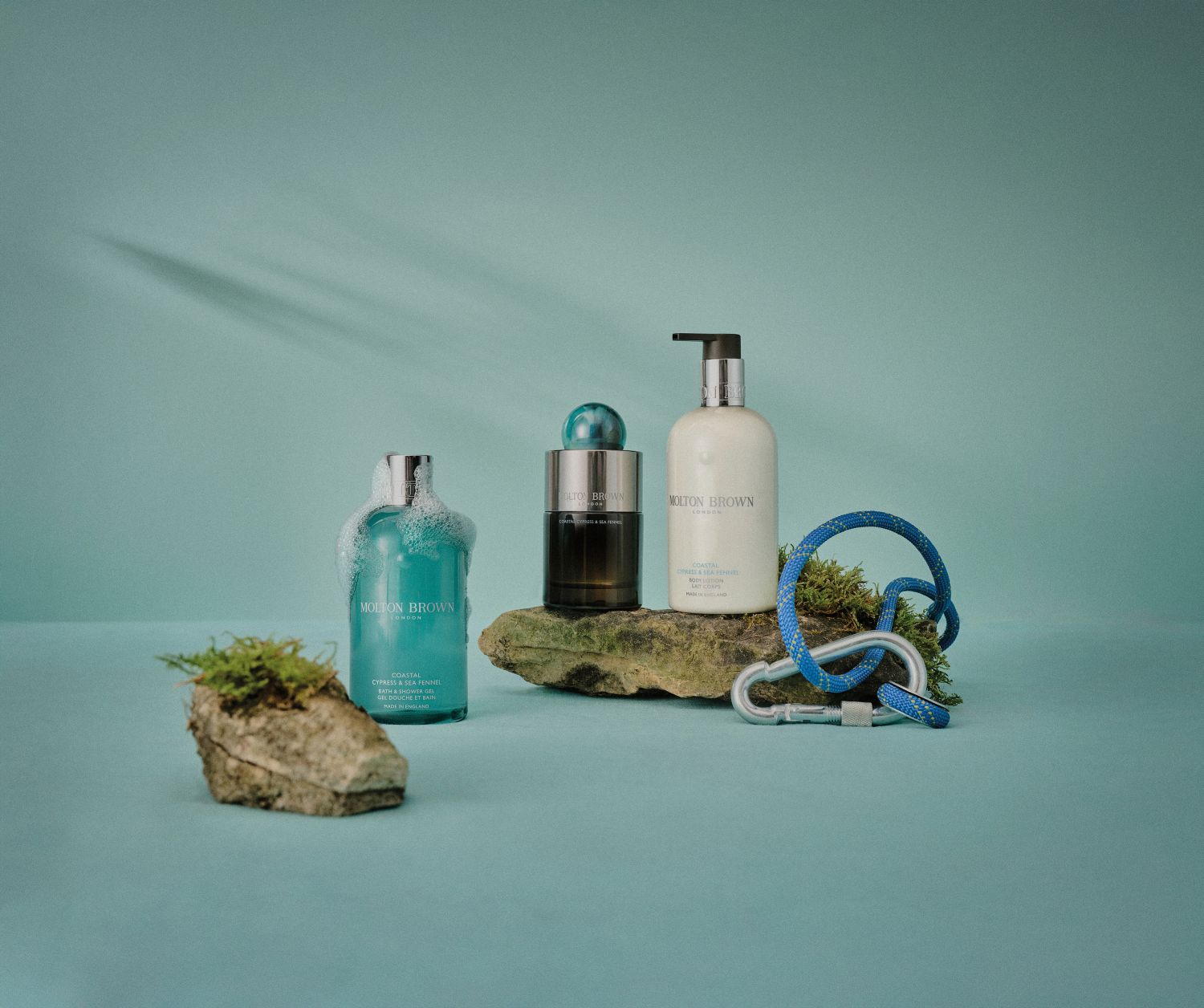 Coastal Cypress & Sea Fennel Wiederbefüllbare Körpercreme