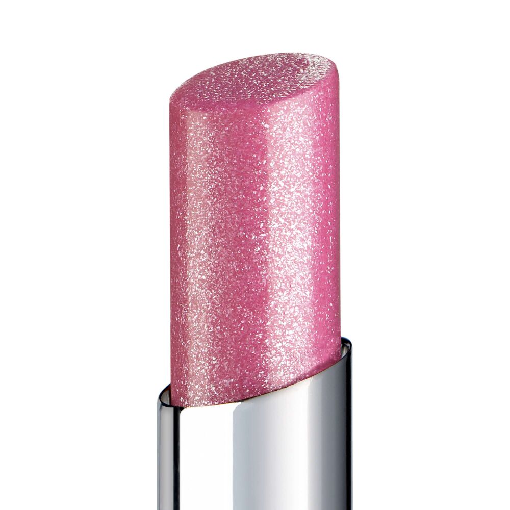 Color Booster Lip Balm pink glitter