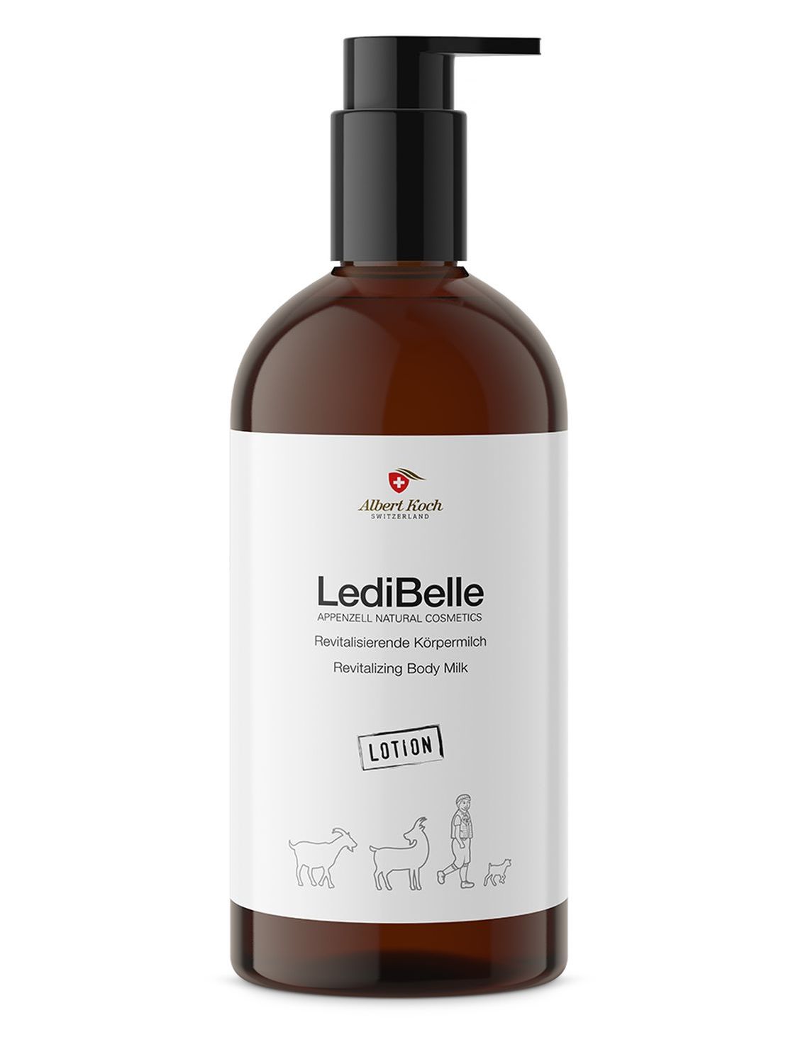 Revitalisierende Körpermilch