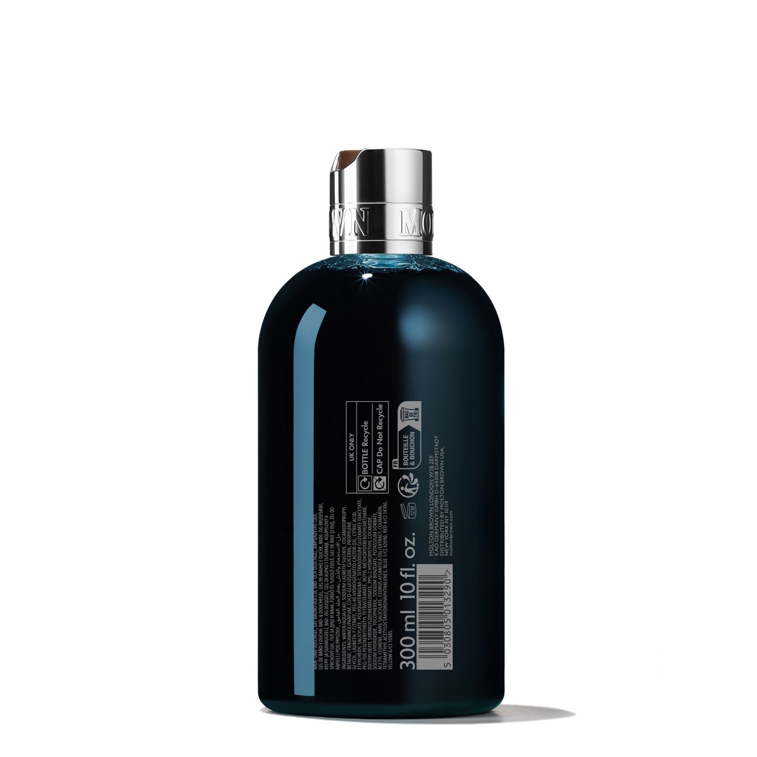 Dark Leather Body Wash