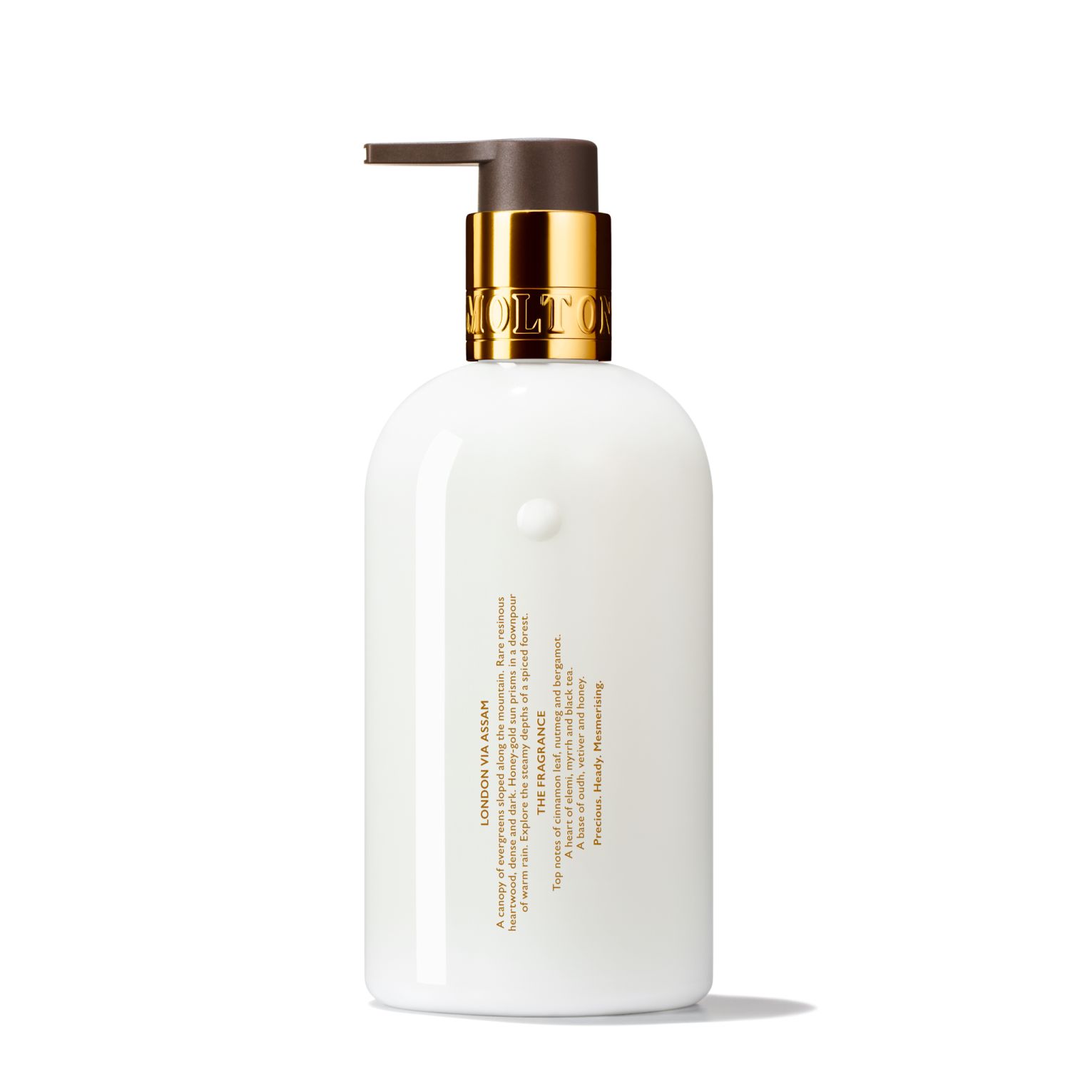 MOLTON Mesmerising Oudh Accord&Gold Hand Lotion 300ml