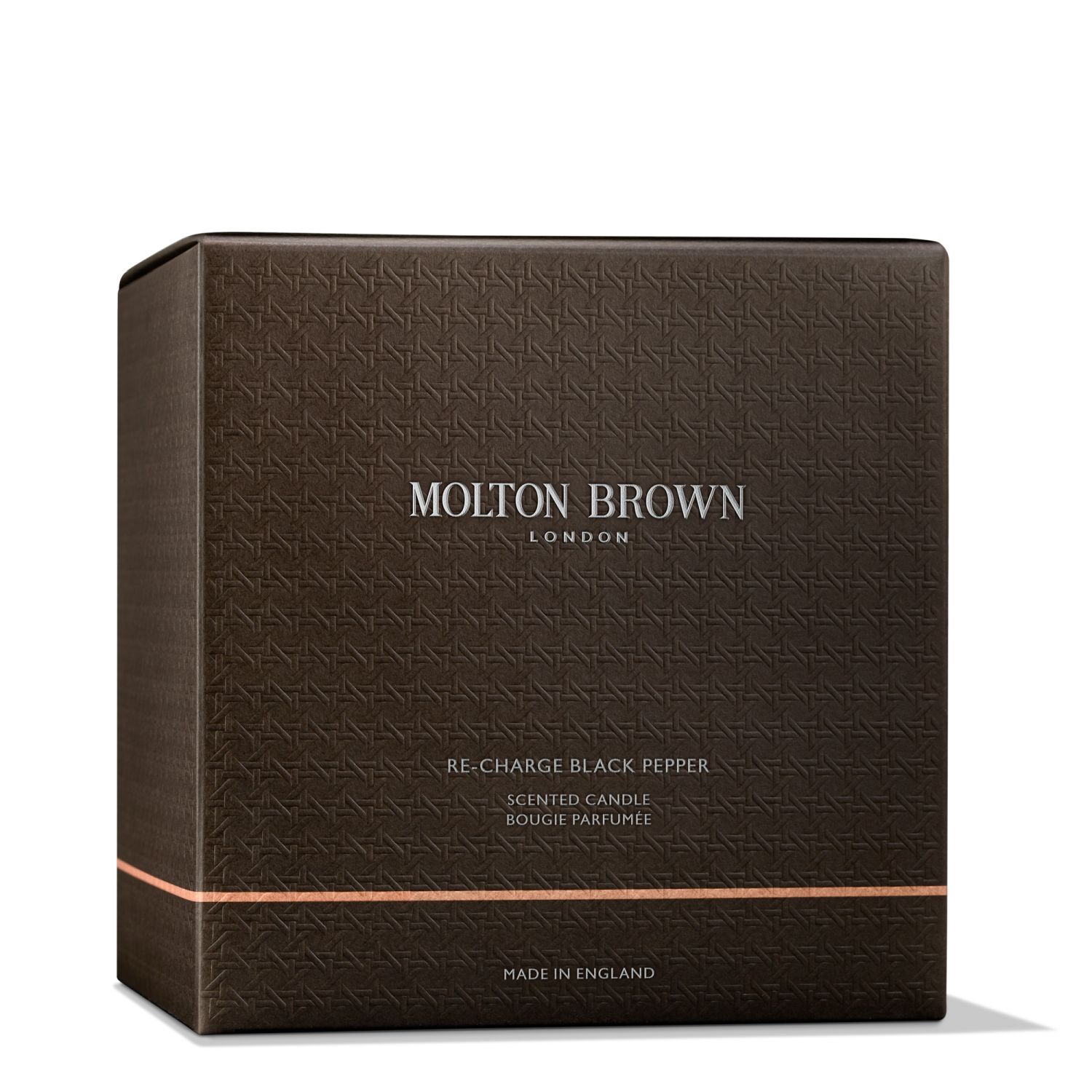 Re-Charge Black Pepper Luxury Scented Candle (Triple Wick)