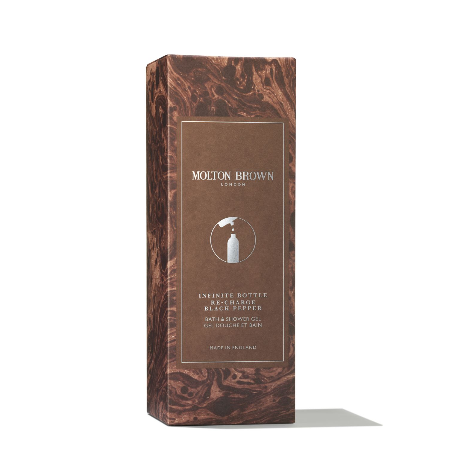 Limited Edition Re-Charge Black Pepper Wiederbefüllbare Flasche