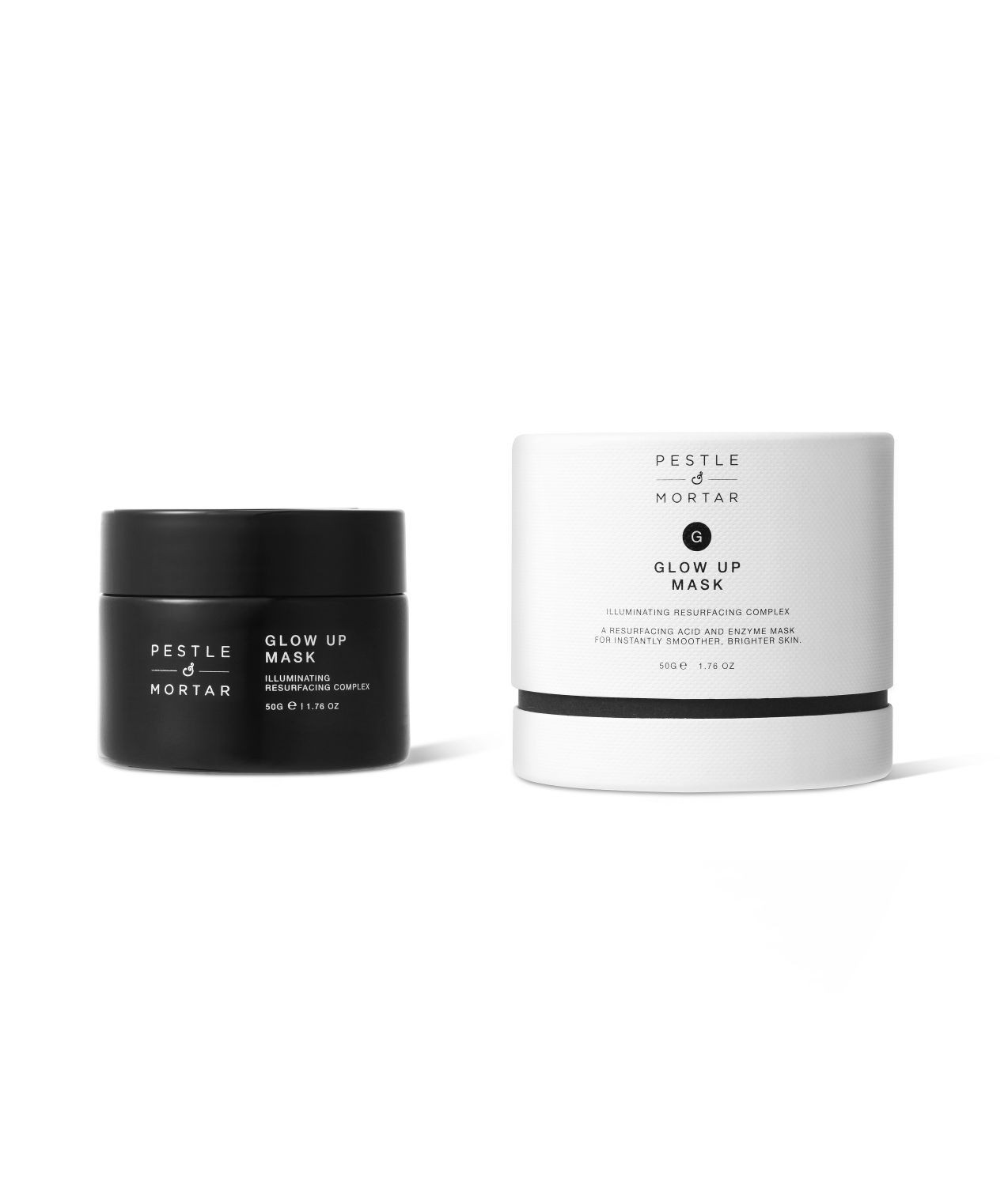 P&M Glow Up Mask 50g