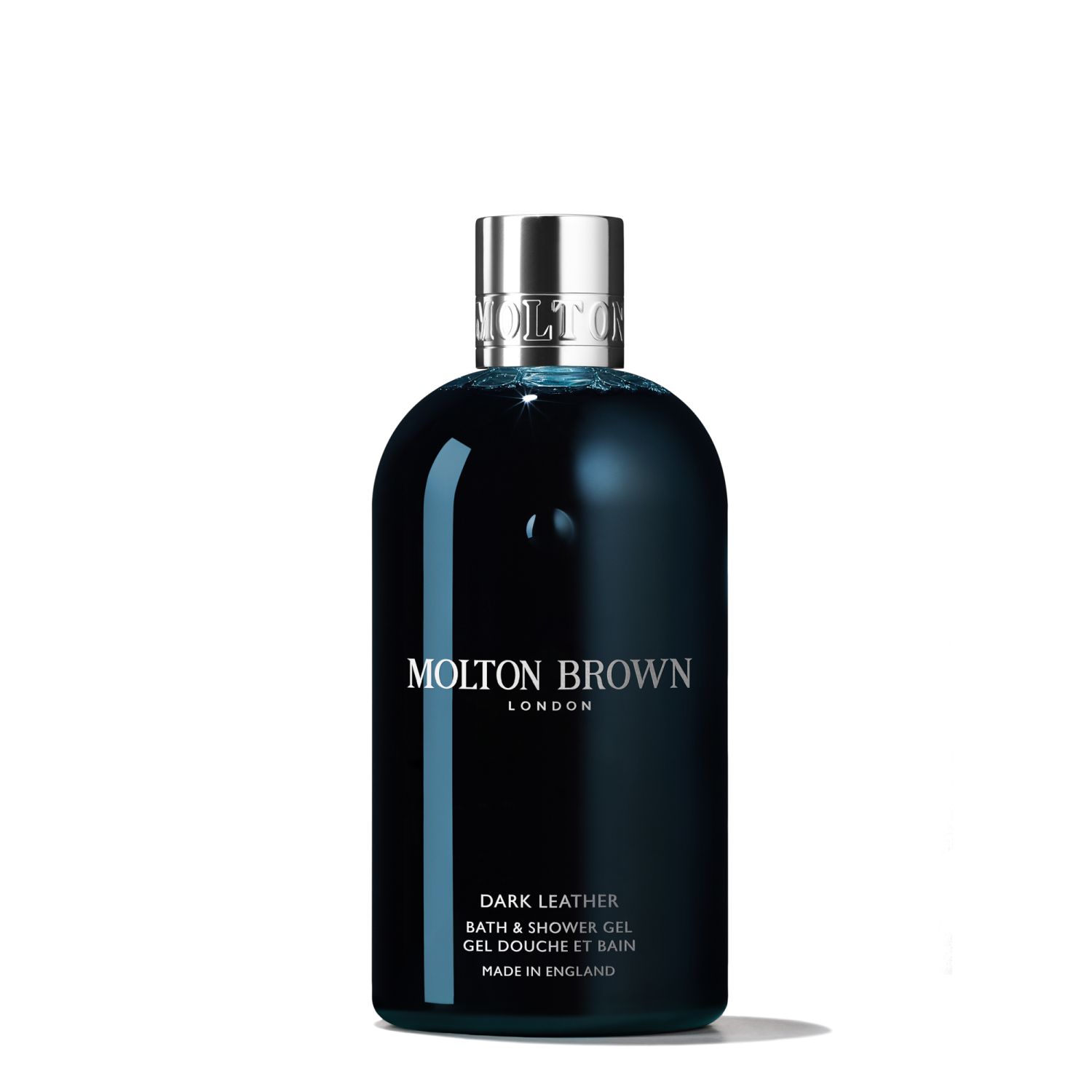 Dark Leather Body Wash