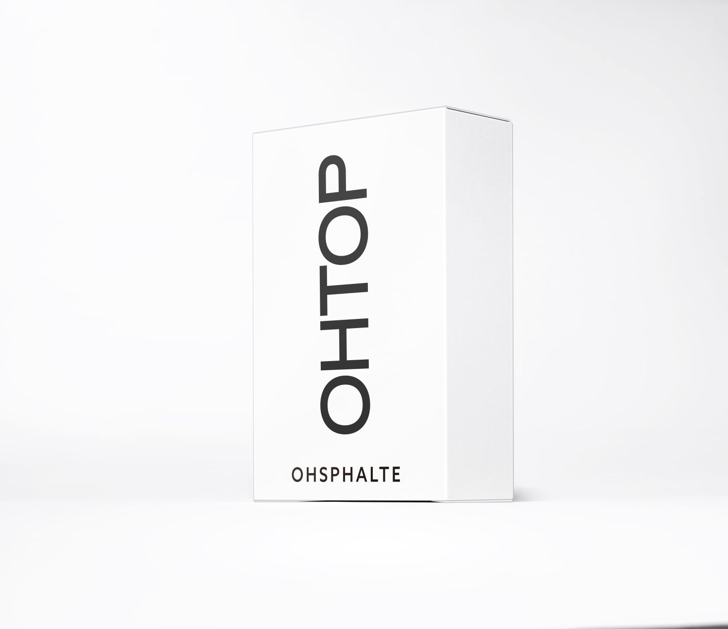 OHSPHALTE Eau de Parfum