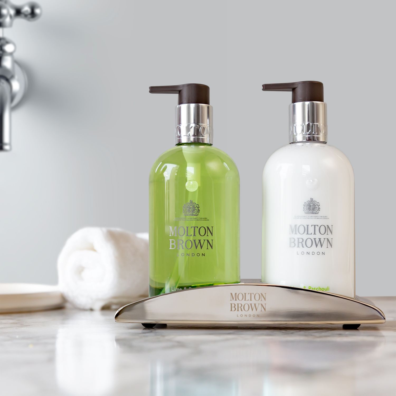 Lime & Patchouli Handcreme
