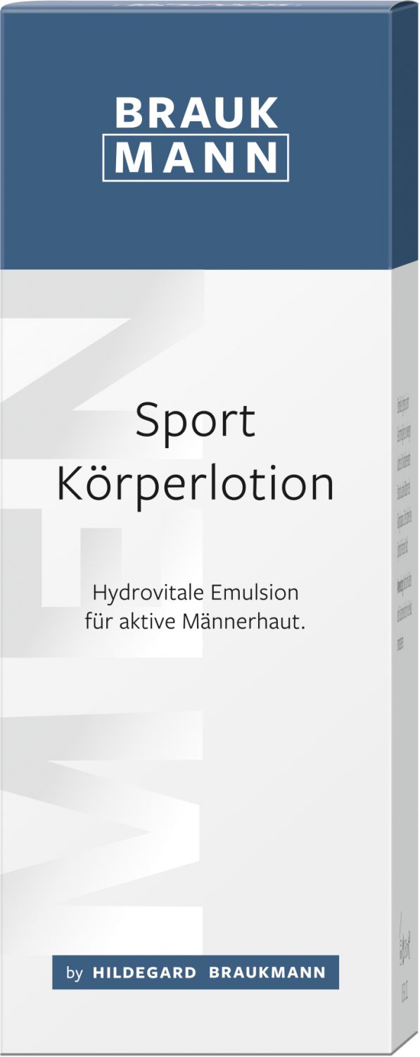 Sport Körperlotion