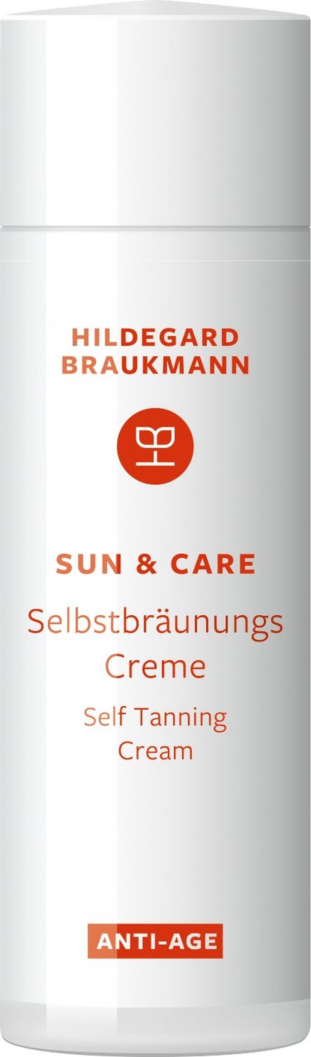 ANTI-AGE SELBSTBRÄUNUNGS CREME