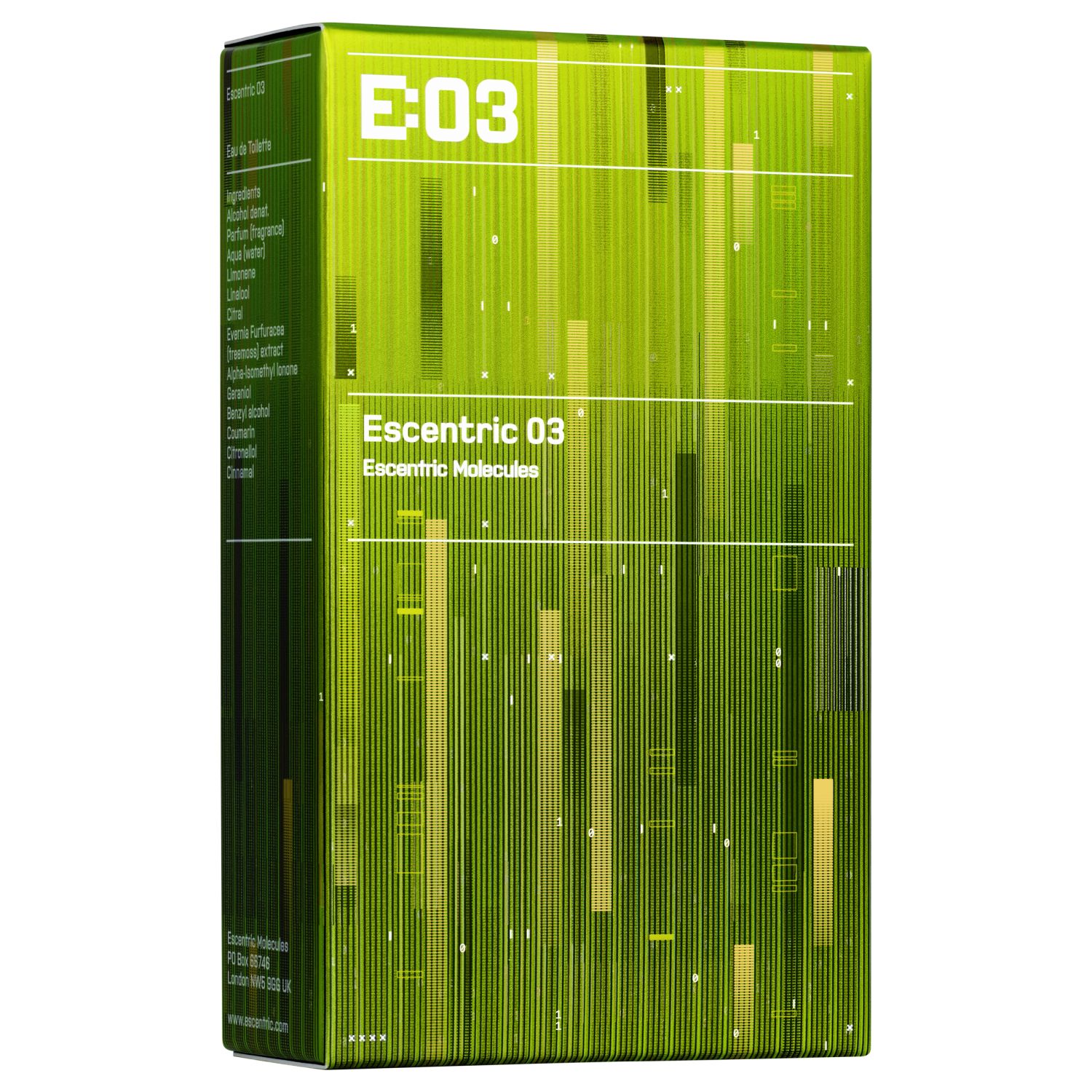 ESCENTRIC 03 Eau de Toilette