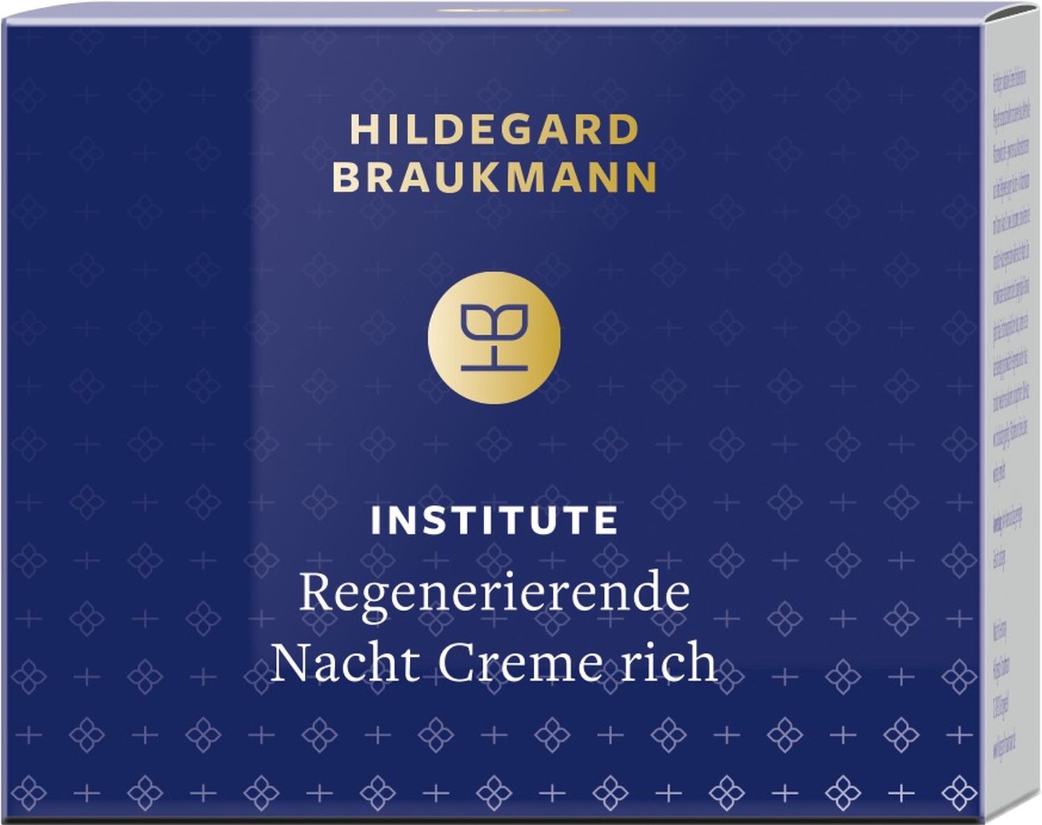 Regenerierende Nachtcreme rich