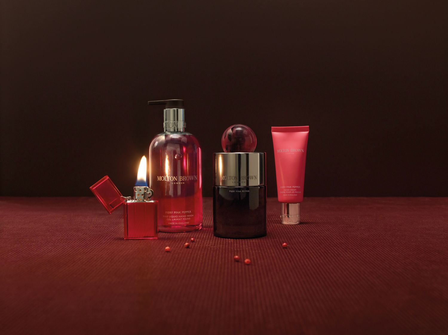 Fiery Pink Pepper Wiederbefüllbare Körpercreme