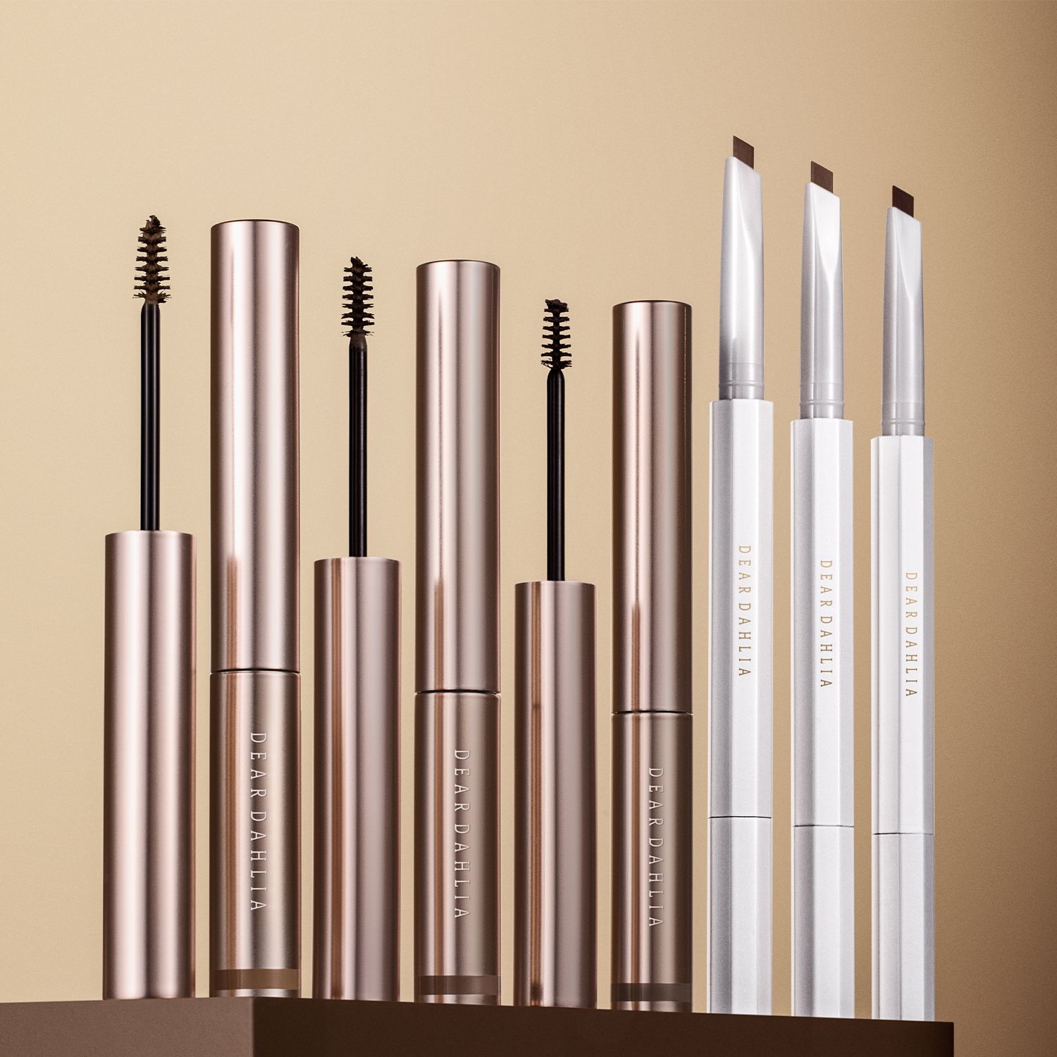Dear dahlia perfect brow volumizing tinted gel