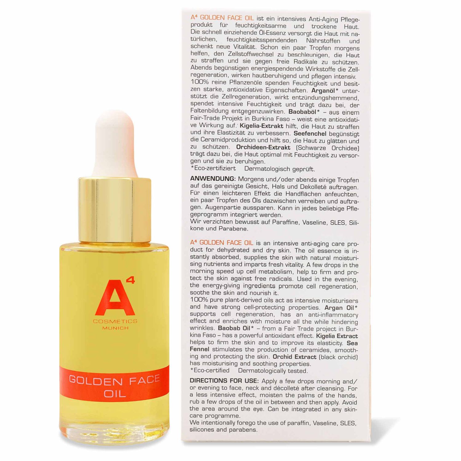 Golden Face Oil