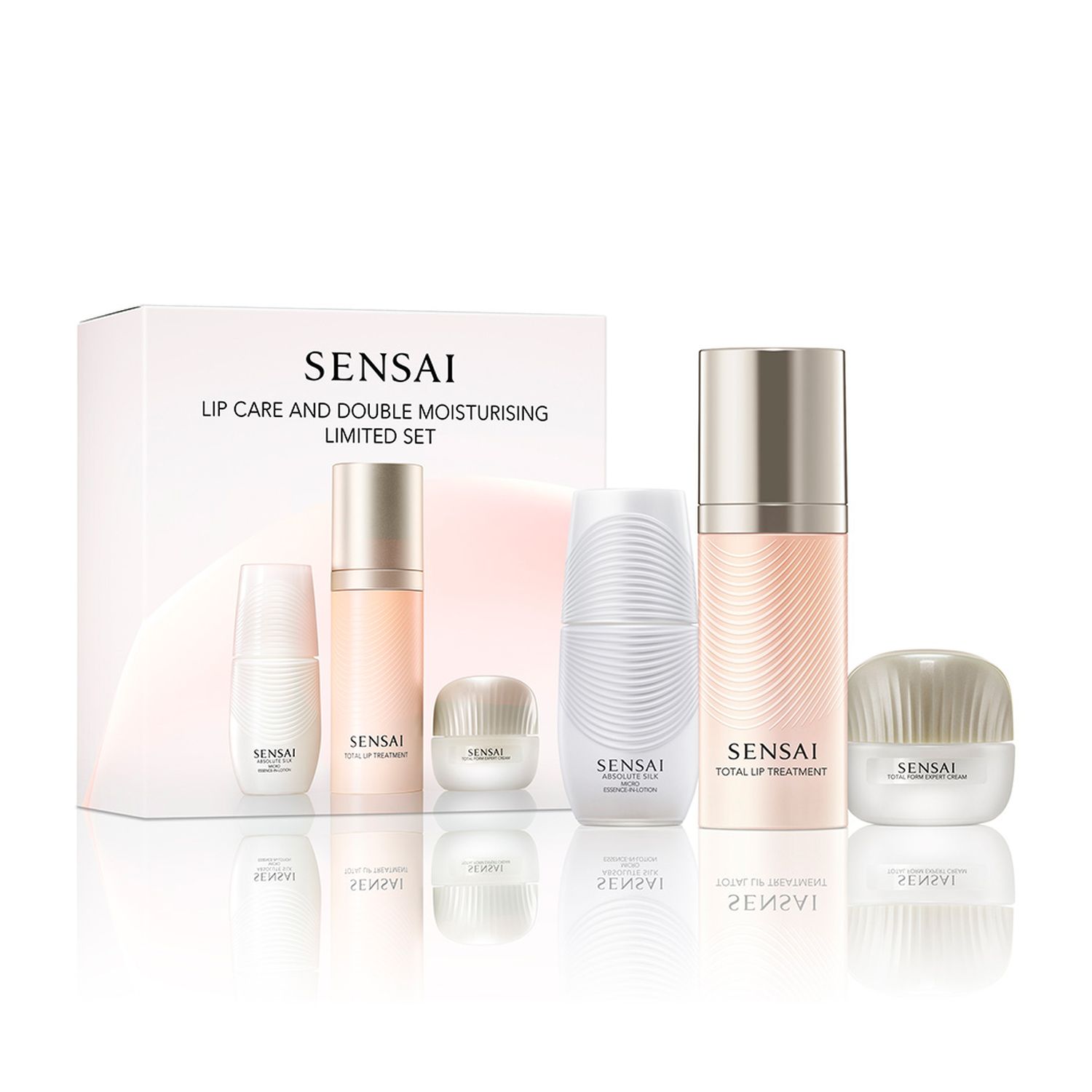 SE Lip Care+Double Moist Set