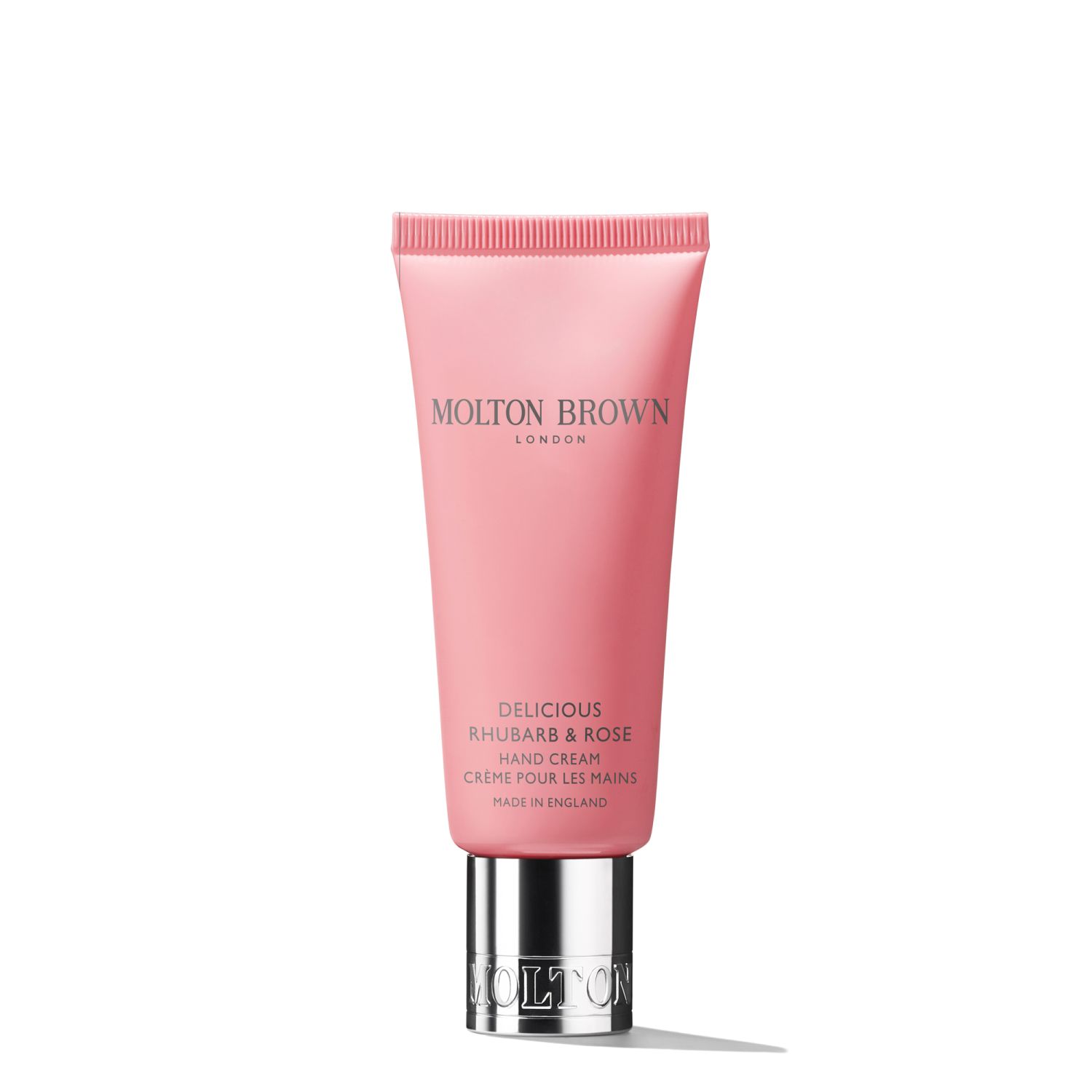 Delicious Rhubarb & Rose Handcreme