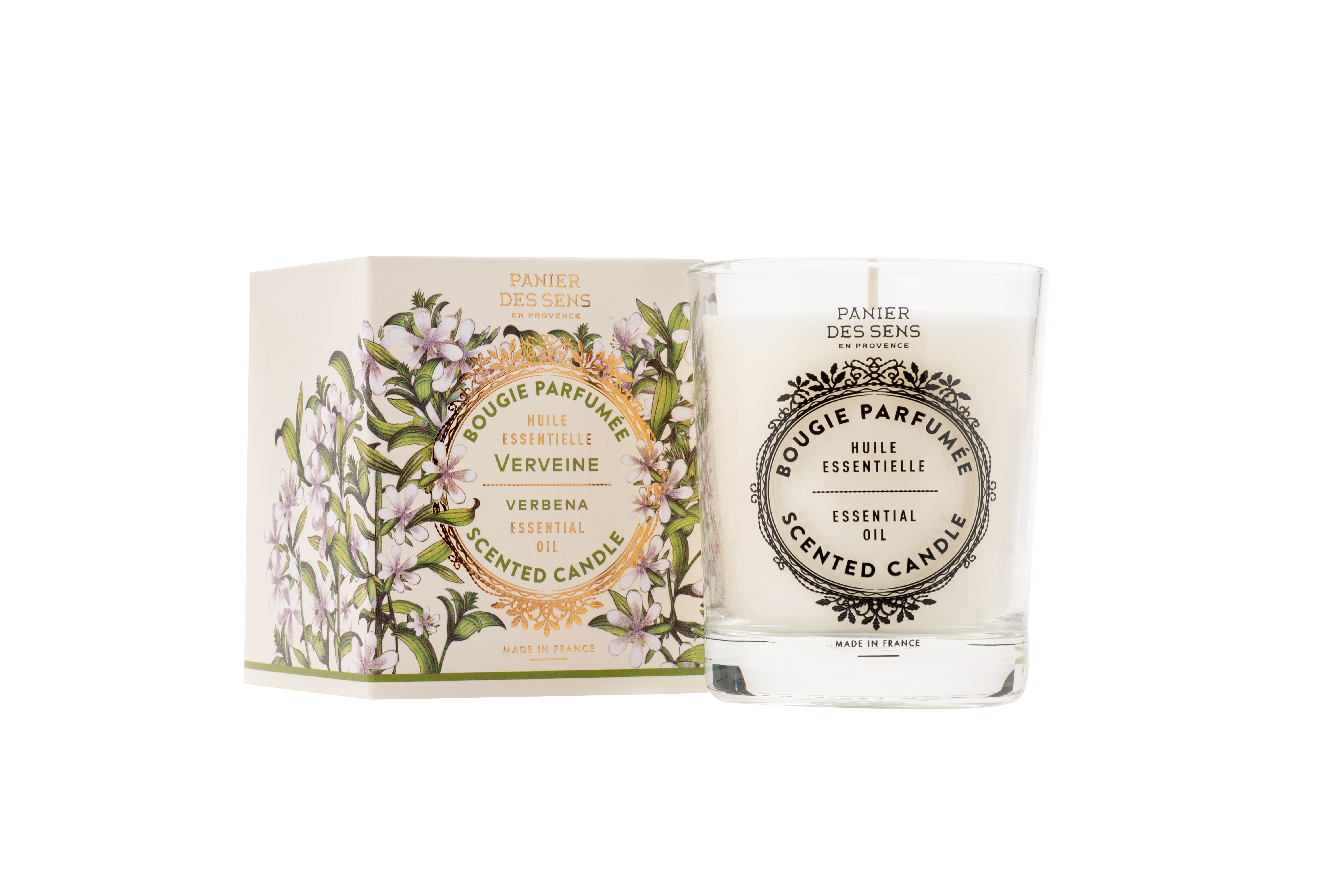 ESSENTIELS Duftkerze Eisenkraut