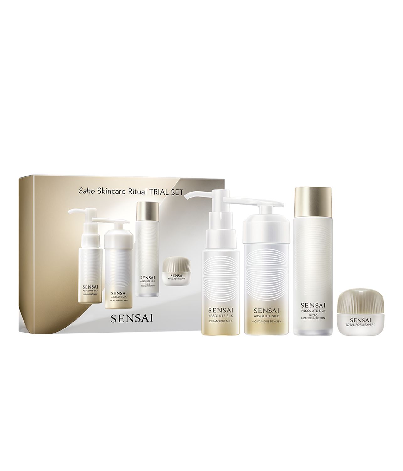 Saho Skincare Ritual TRIAL SET