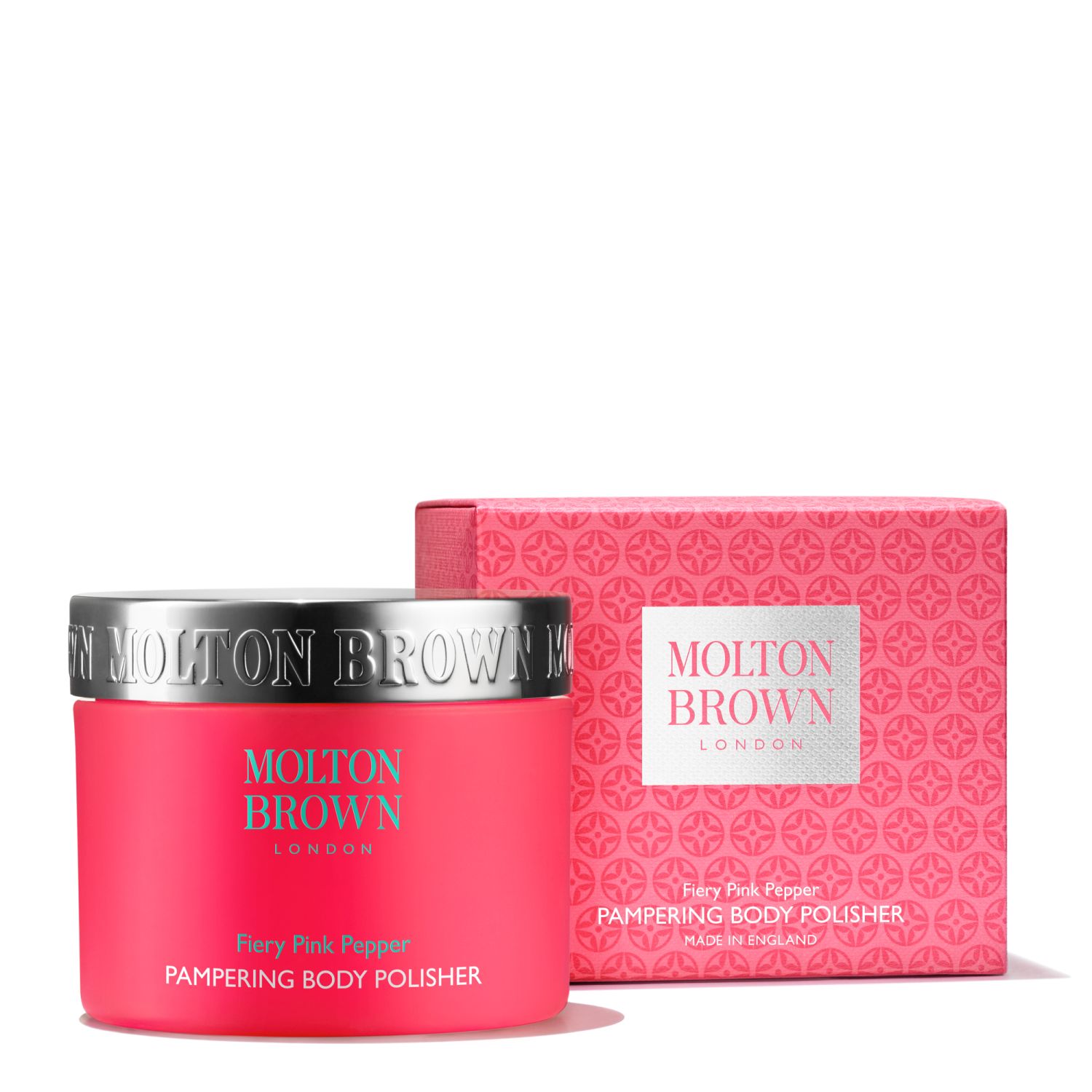 Fiery Pink Pepperpod Pampering Body Polisher