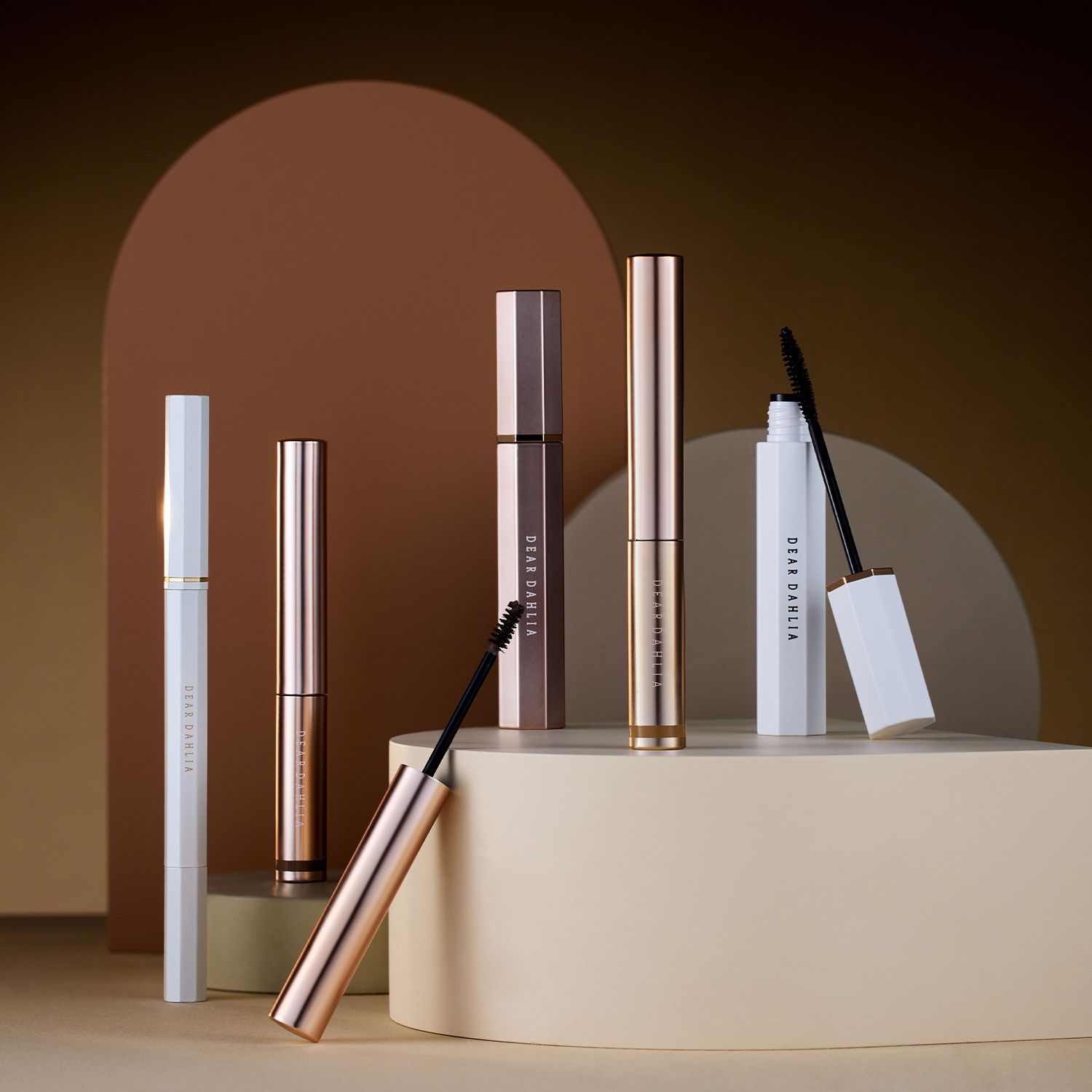 Dear dahlia perfect brow volumizing tinted gel