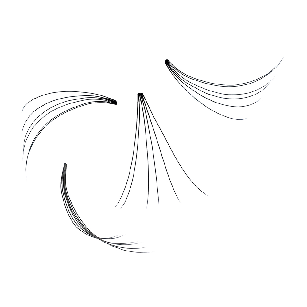 Permanent Lashes black Nr. 6