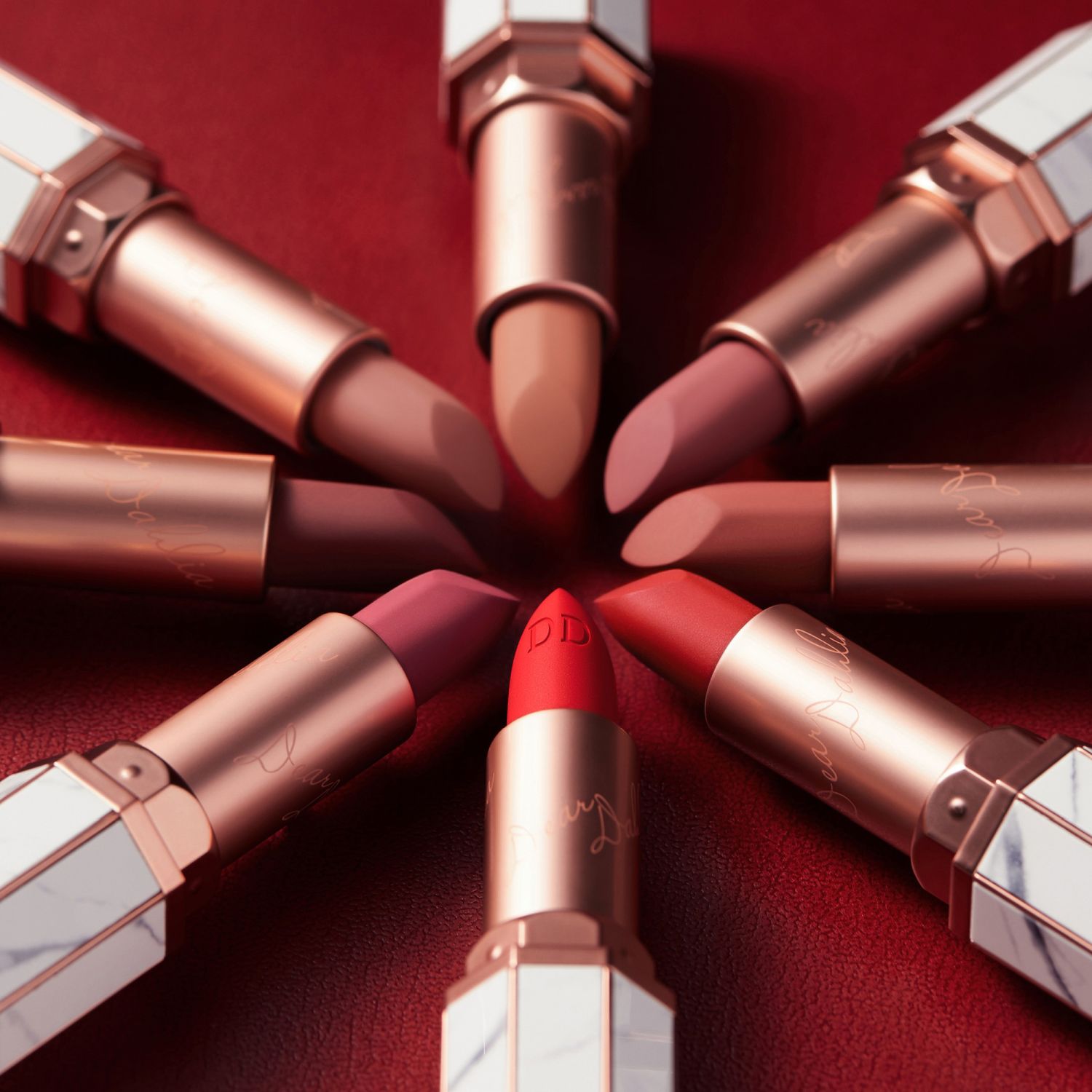 Lip paradise effortless matte lipstick