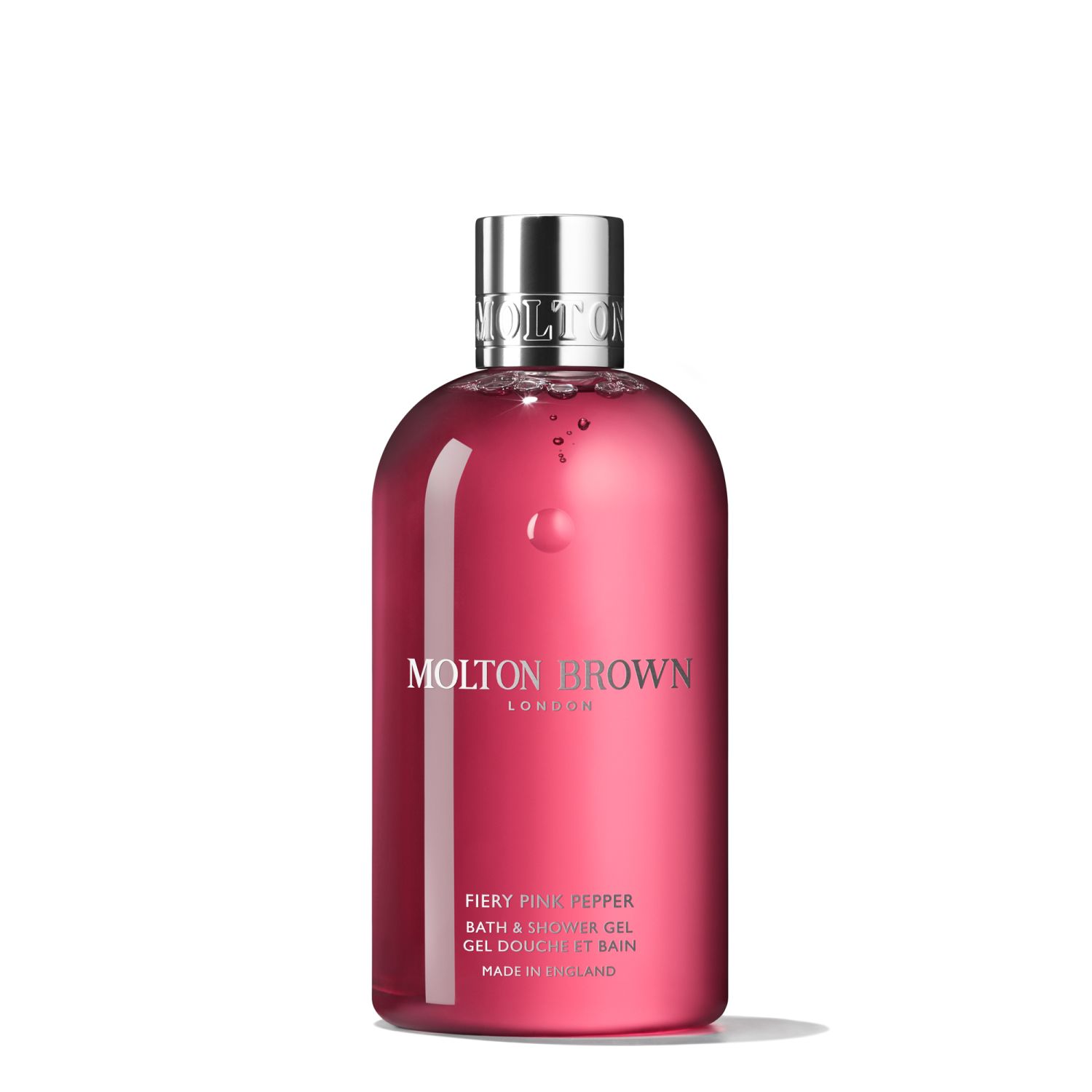 Fiery Pink Pepper Bade- und Duschgel