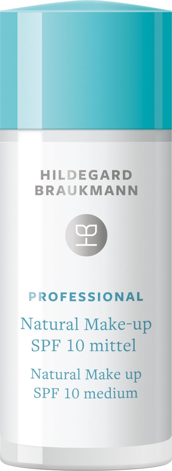Natural Make-up SPF 10 mittel