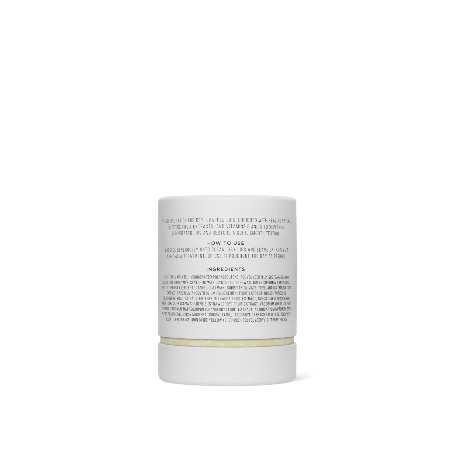 Chummi - Lip Mask - Vanilla