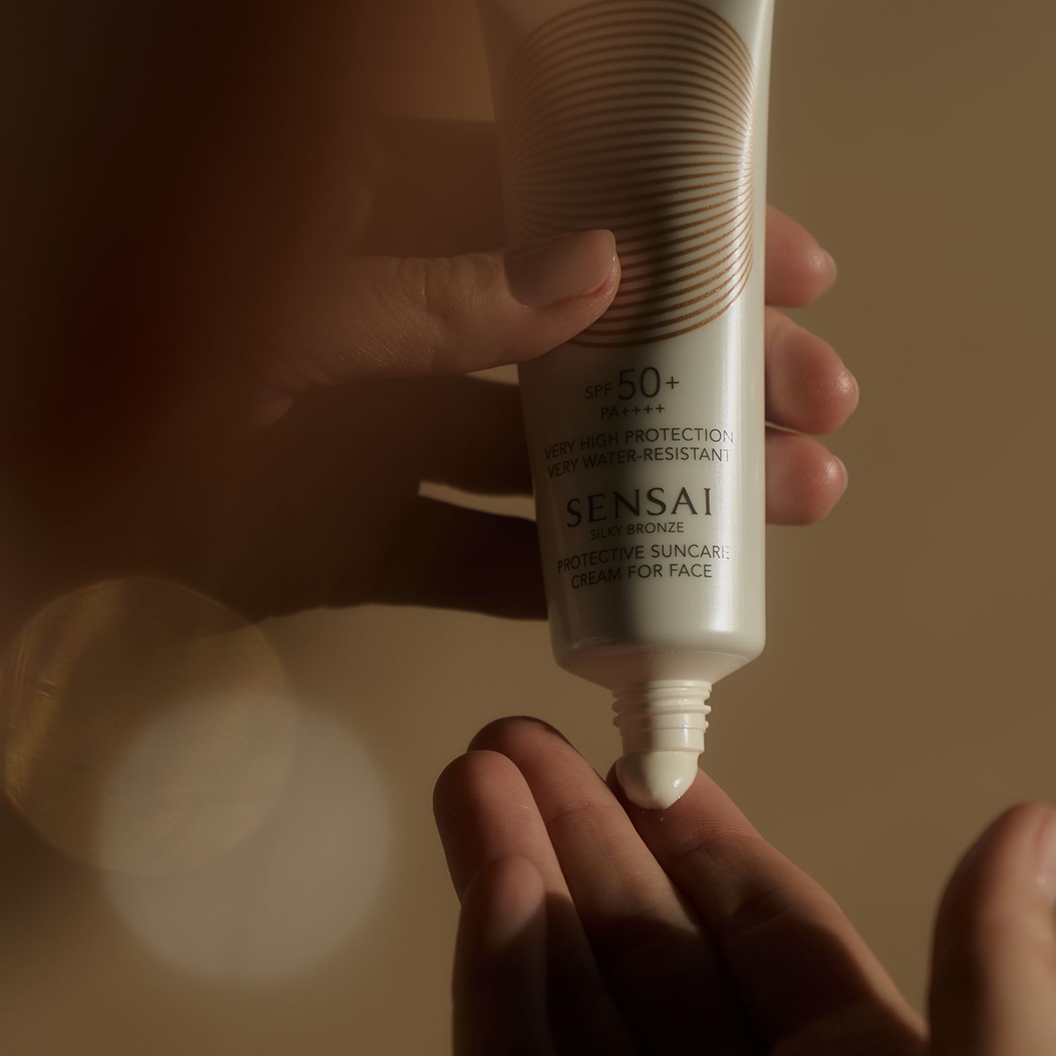Protective Suncare Cream for Face 50+
