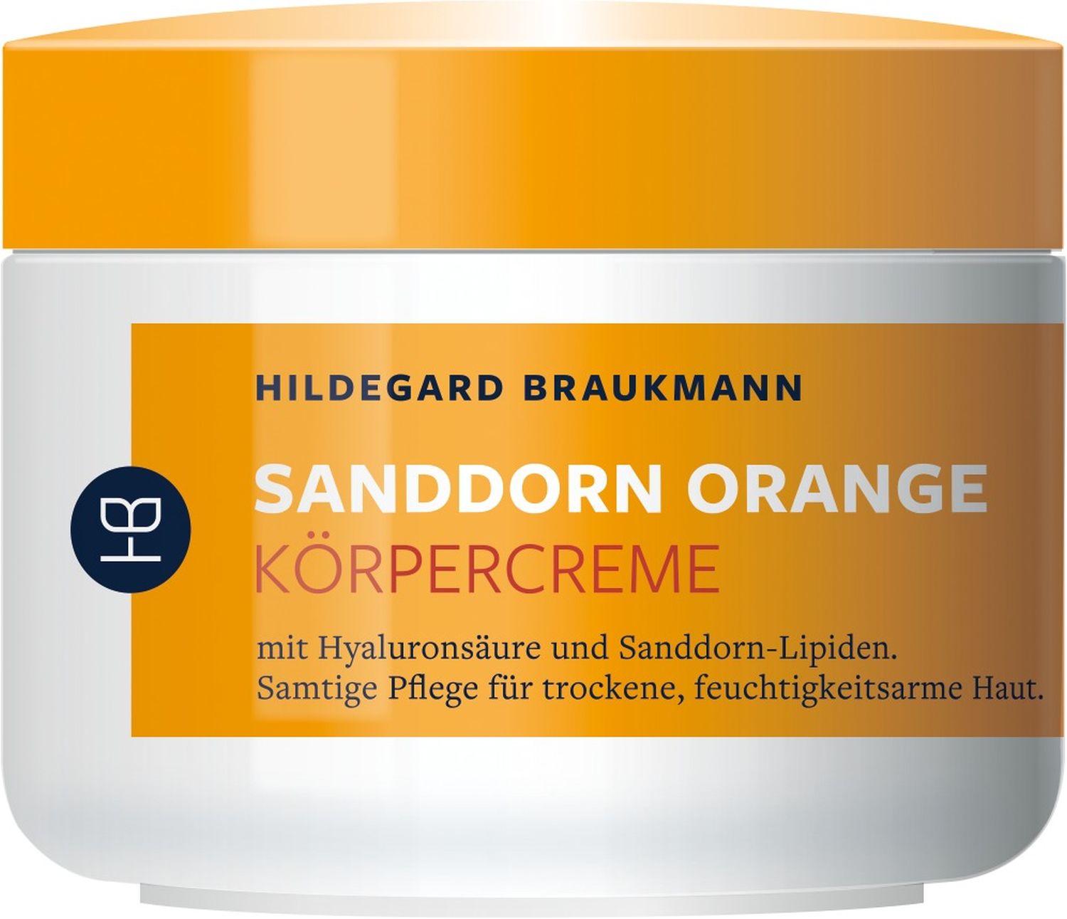 Sanddorn Orange Körper Creme