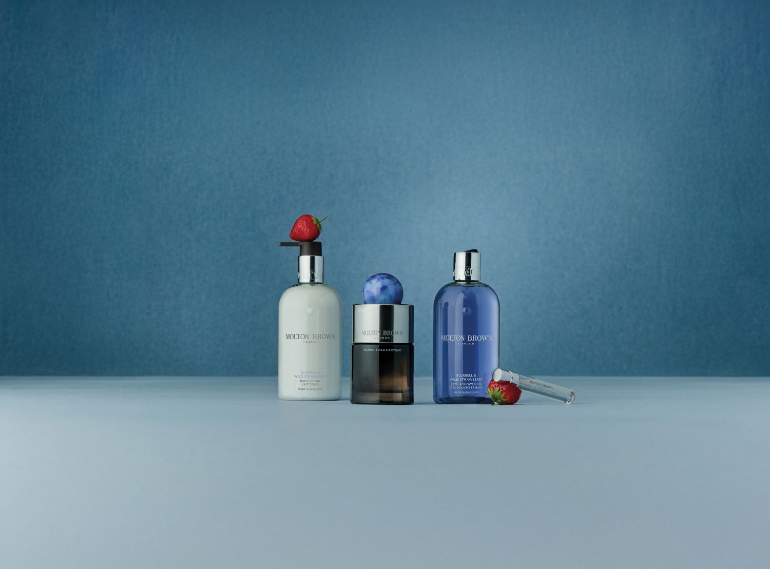 Bluebell & Wild Strawberry Körperlotion
