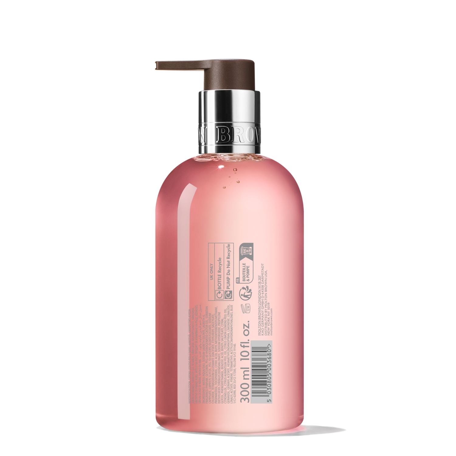 Delicious Rhubarb & Rose edle Handseife