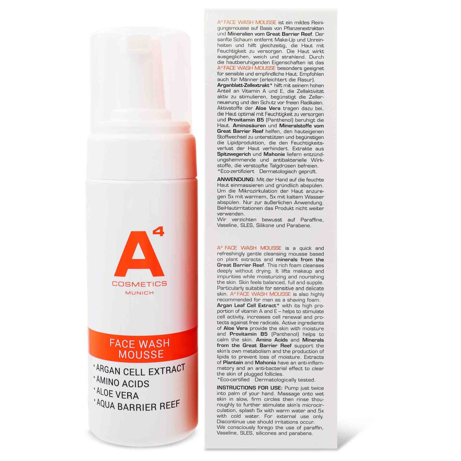 Face Wash Mousse